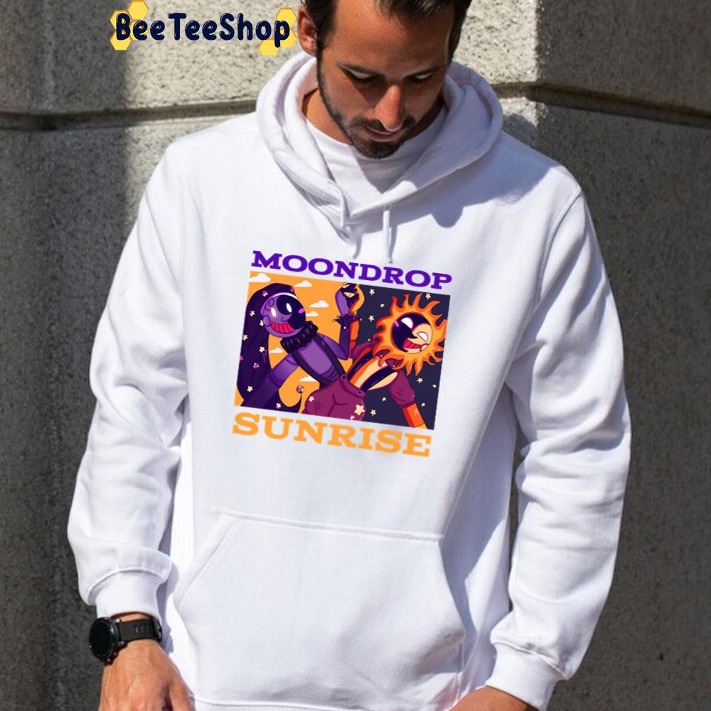Sunrise And Moonlight Art Fnaf Unisex T-Shirt Sunrise And Moonlight Art Fnaf Unisex T-Shirt