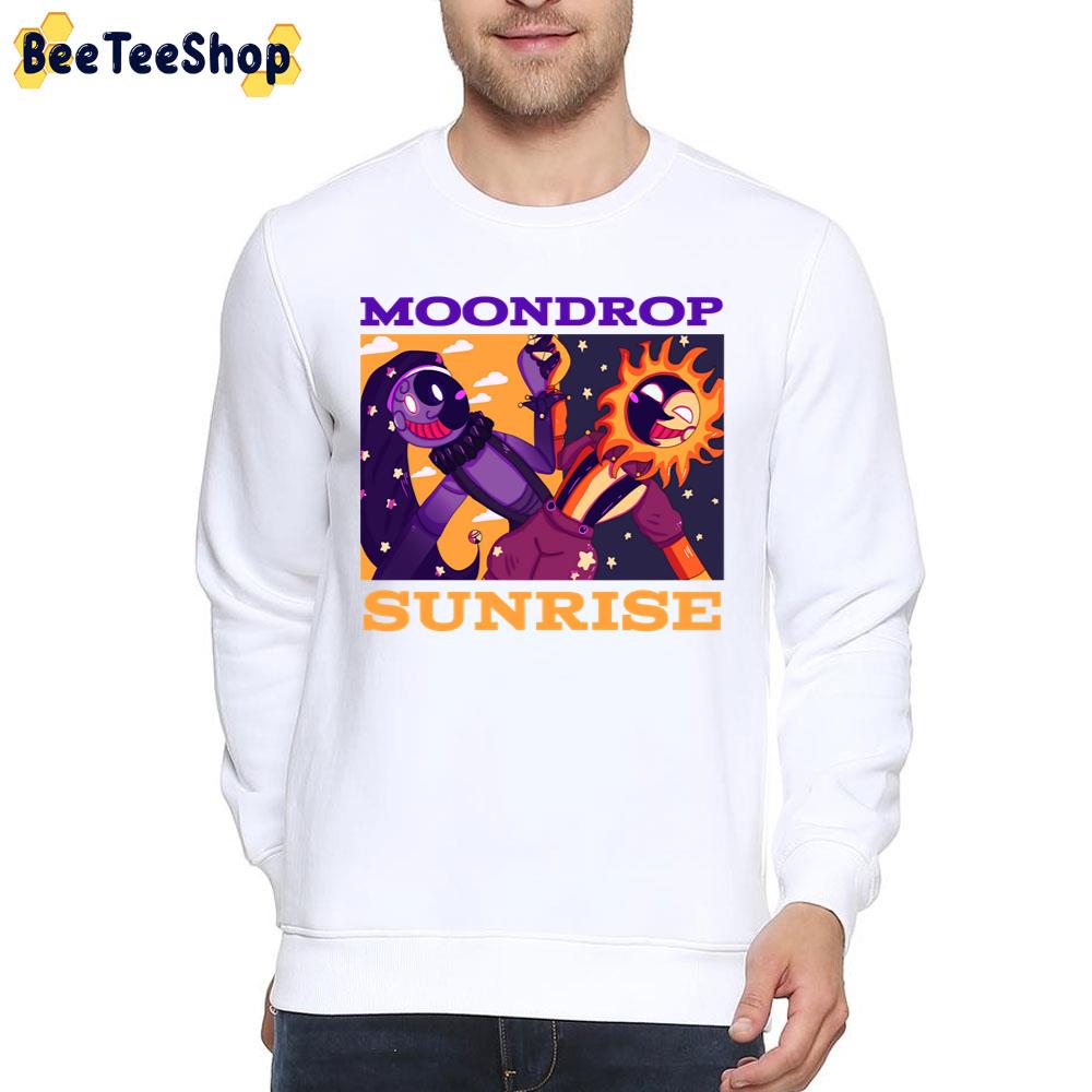 Sunrise And Moonlight Art Fnaf Unisex T-Shirt Sunrise And Moonlight Art Fnaf Unisex T-Shirt