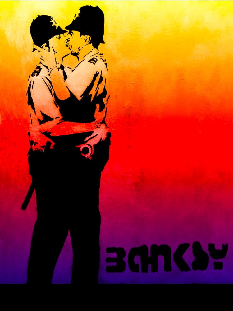 Sunset Art Banksy Street Art Halloween Unisex T-Shirt Sunset Art Banksy Street Art Halloween Unisex T-Shirt