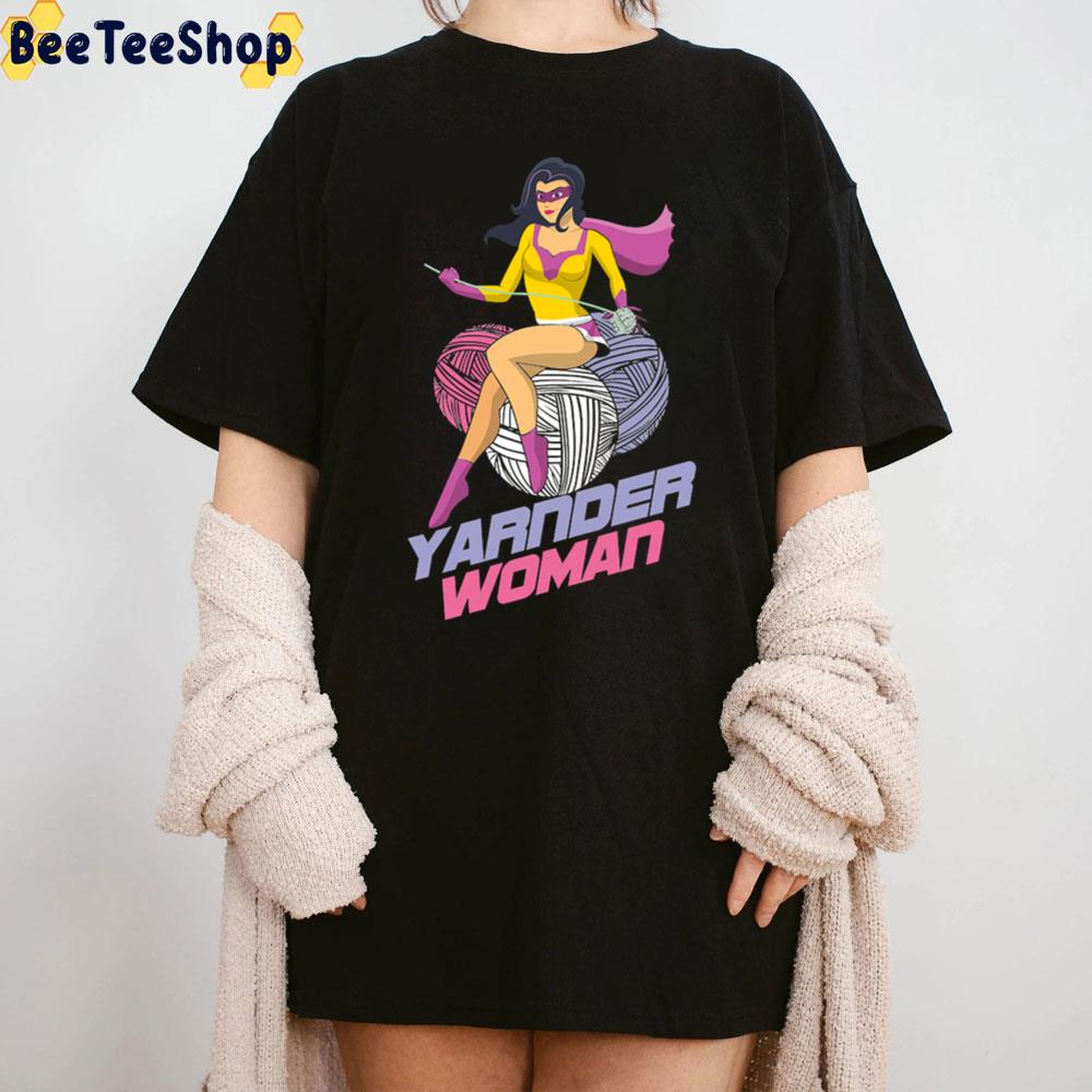 Super Yarnder Wonder Woman Unisex T-Shirt Super Yarnder Wonder Woman Unisex T-Shirt
