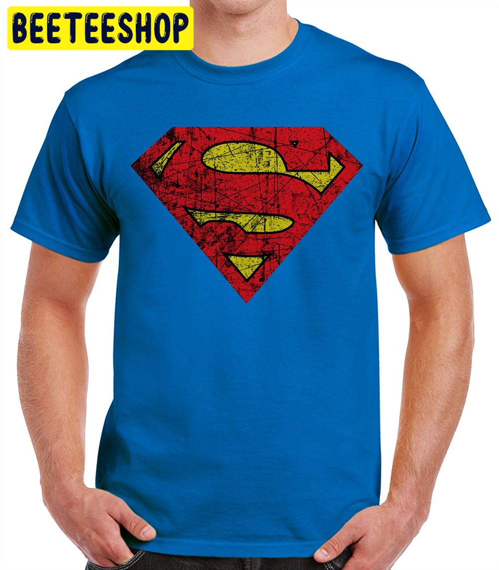 Superman Worn Effect Unisex T-Shirt Superman Worn Effect Unisex T-Shirt