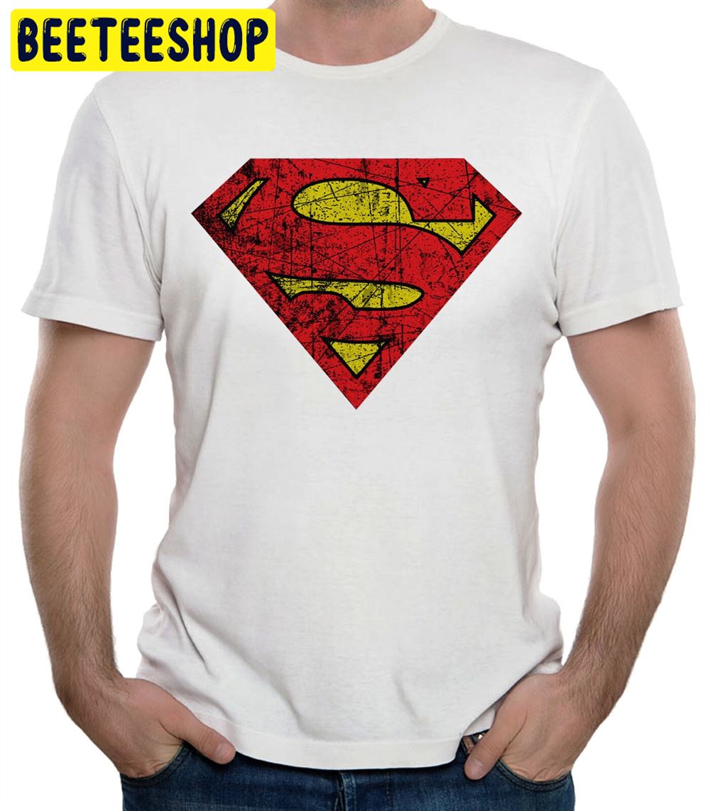 Superman Worn Effect Unisex T-Shirt Superman Worn Effect Unisex T-Shirt