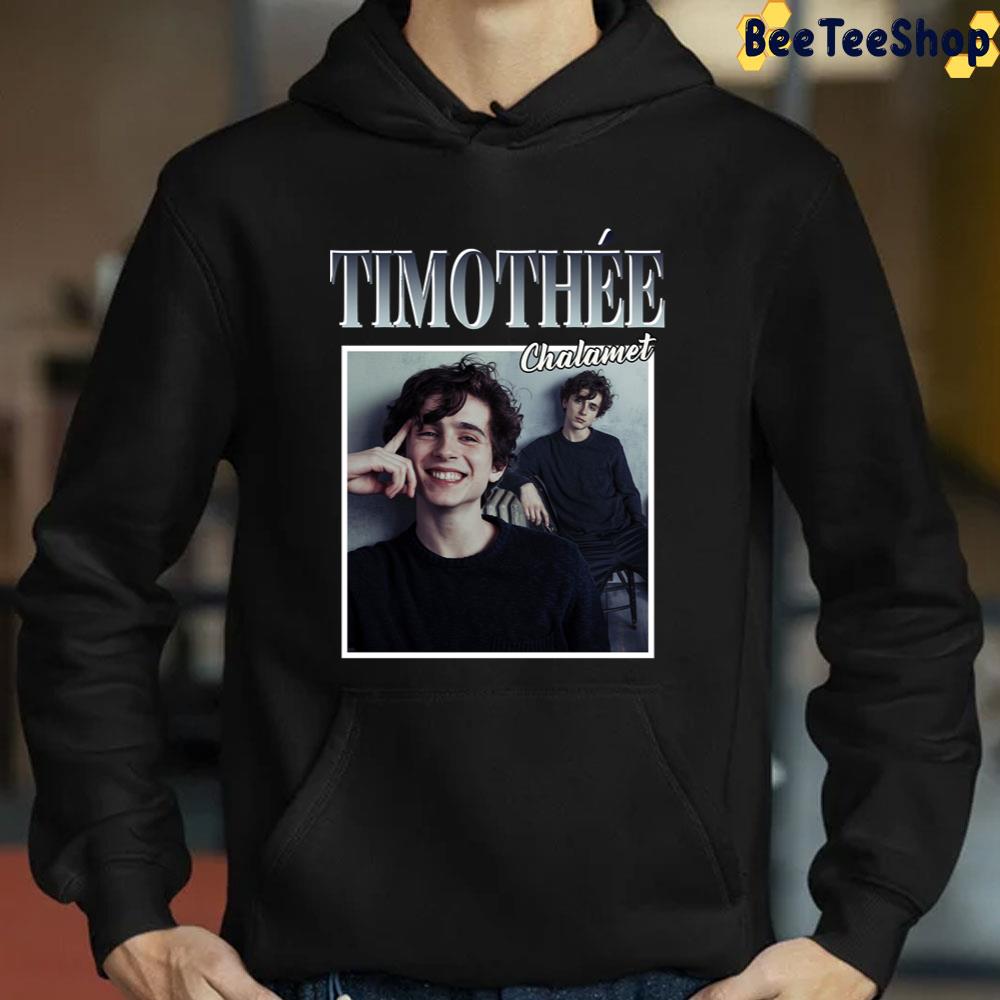 Sweet Smile Timothée Chalamet Unisex T-Shirt Sweet Smile Timothée Chalamet Unisex T-Shirt
