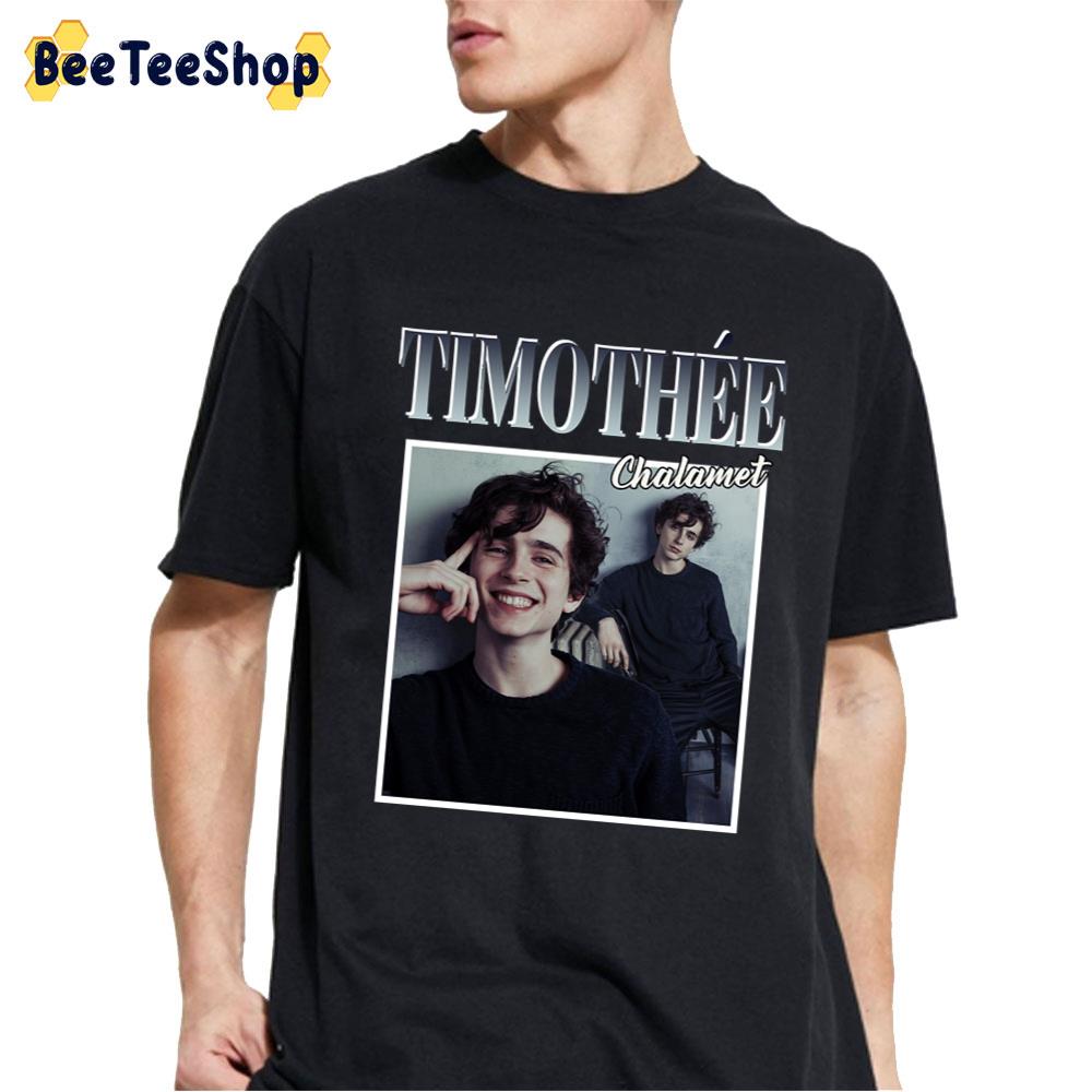 Sweet Smile Timothée Chalamet Unisex T-Shirt Sweet Smile Timothée Chalamet Unisex T-Shirt