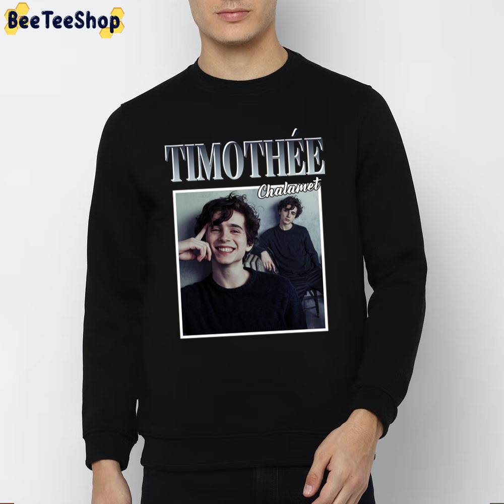 Sweet Smile Timothée Chalamet Unisex T-Shirt Sweet Smile Timothée Chalamet Unisex T-Shirt