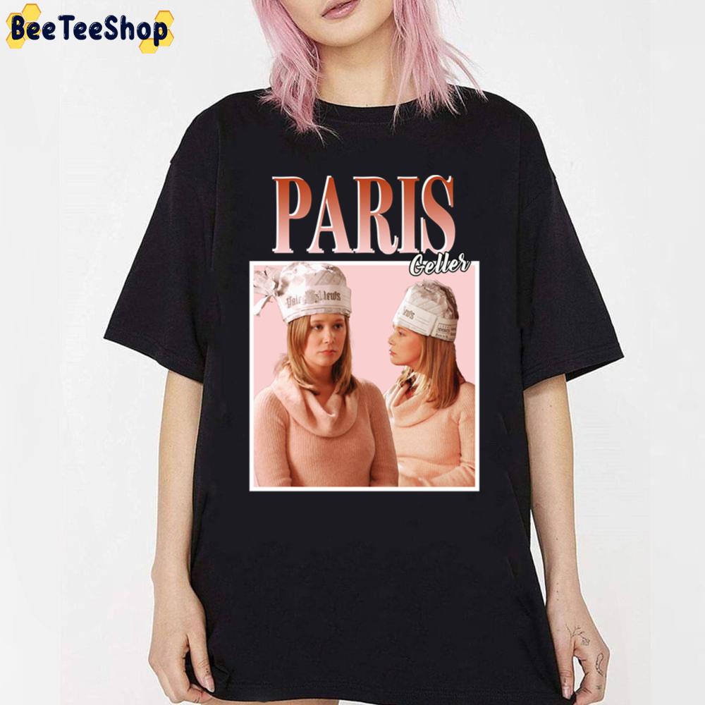 Sweet Vintage Art Paris Geller Unisex T-Shirt Sweet Vintage Art Paris Geller Unisex T-Shirt