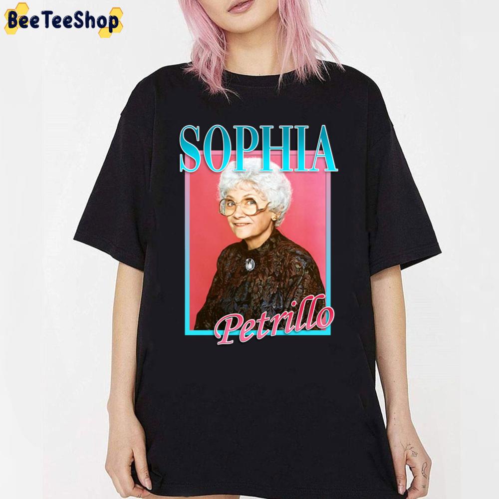 Sweet Vintage Art Sophia Petrillo The Golden Girls Unisex T-Shirt Sweet Vintage Art Sophia Petrillo The Golden Girls Unisex T-Shirt