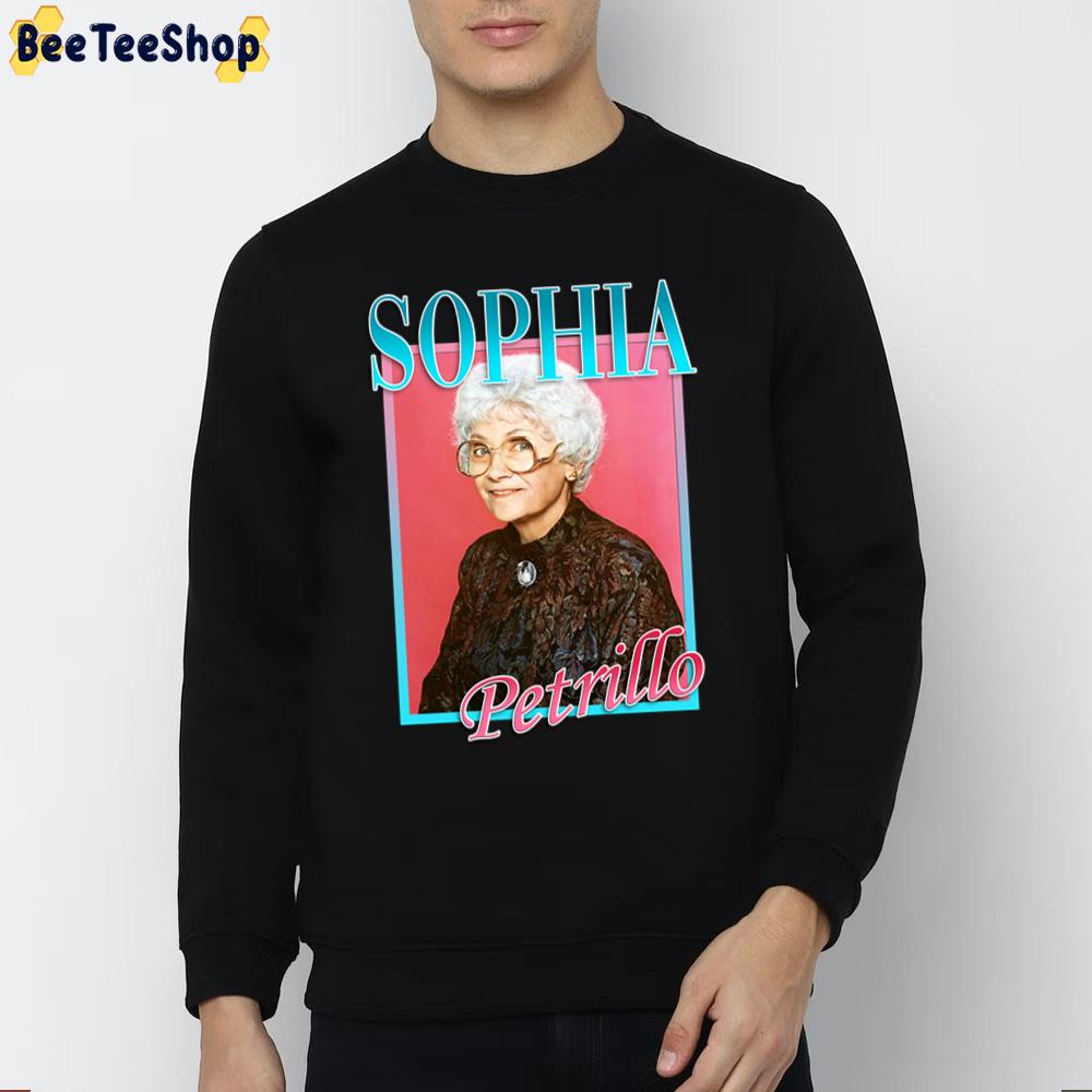 Sweet Vintage Art Sophia Petrillo The Golden Girls Unisex T-Shirt Sweet Vintage Art Sophia Petrillo The Golden Girls Unisex T-Shirt