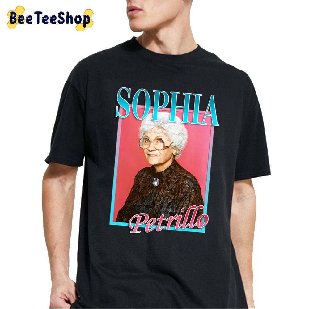 Sweet Vintage Art Sophia Petrillo The Golden Girls Unisex T-Shirt Sweet Vintage Art Sophia Petrillo The Golden Girls Unisex T-Shirt