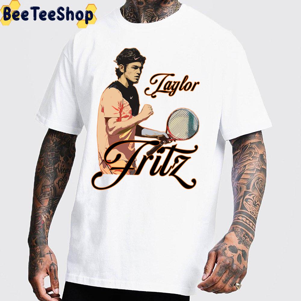 Taylor Fritz Tennis Art Unisex T-Shirt Taylor Fritz Tennis Art Unisex T-Shirt