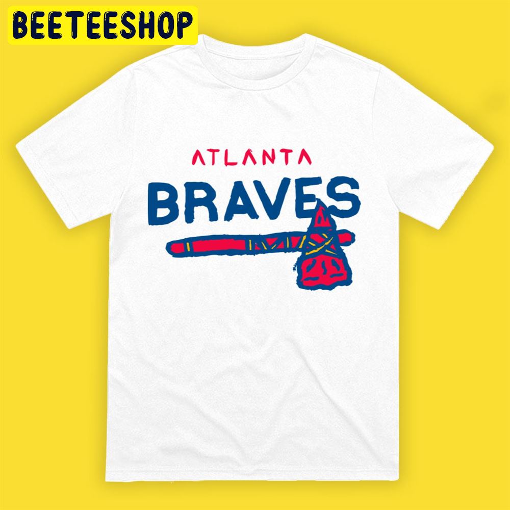 Team Atlanta Braves Baseball Unisex T-Shirt Team Atlanta Braves Baseball Unisex T-Shirt
