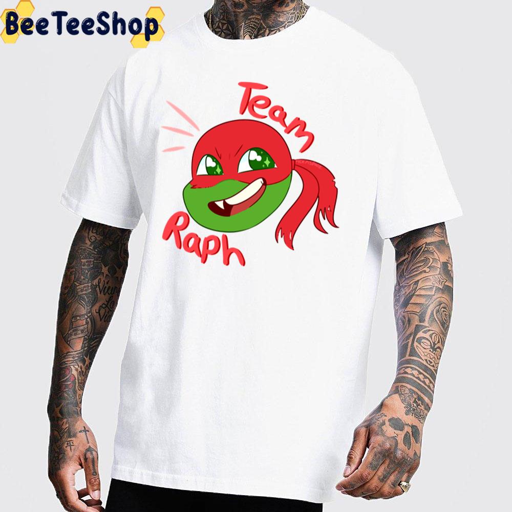 Team Raph Teenage Mutant Ninja Turtles Unisex T-Shirt Team Raph Teenage Mutant Ninja Turtles Unisex T-Shirt