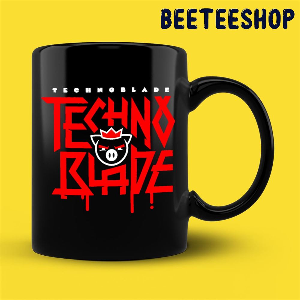 TechnoBlade Logo Red Mug TechnoBlade Logo Red Mug
