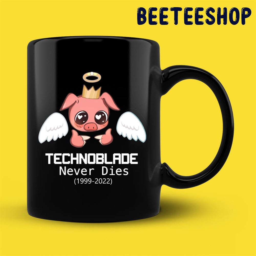 Technoblade Never Dies 1999-2022 Mug Technoblade Never Dies 1999-2022 Mug