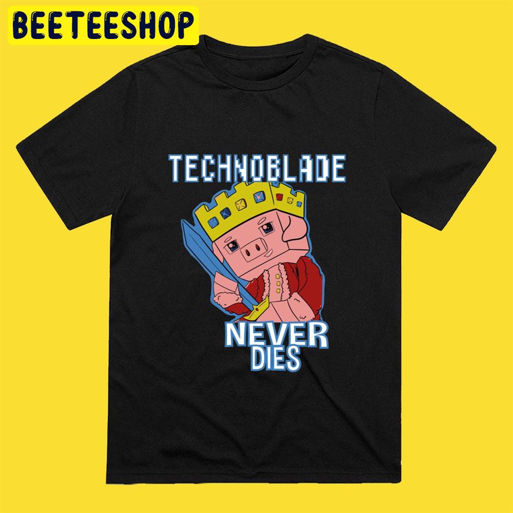 Technoblade Never Dies Classic Unisex T-Shirt Technoblade Never Dies Classic Unisex T-Shirt