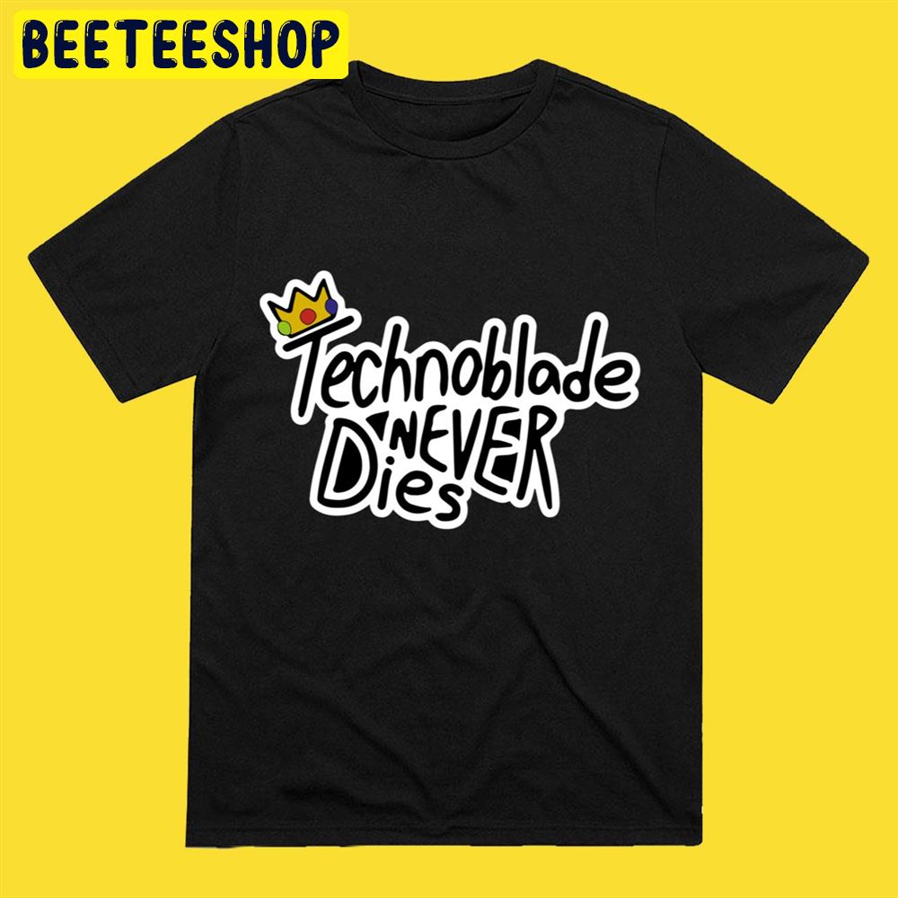 Technoblade Never Dies Unisex T-Shirt Technoblade Never Dies Unisex T-Shirt