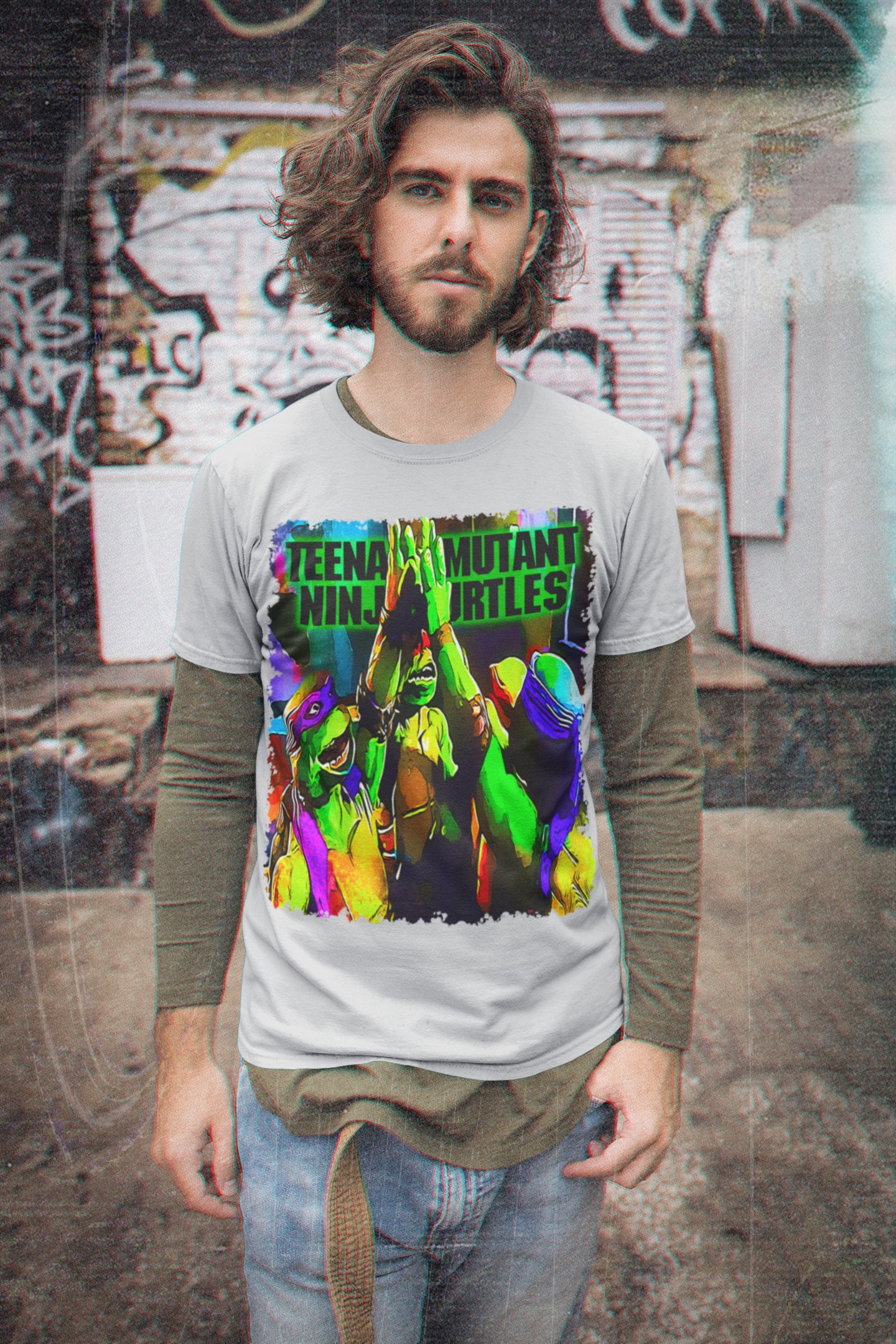 Teenage Mutant Ninja Turtles Movie Halloween Unisex T-Shirt Teenage Mutant Ninja Turtles Movie Halloween Unisex T-Shirt