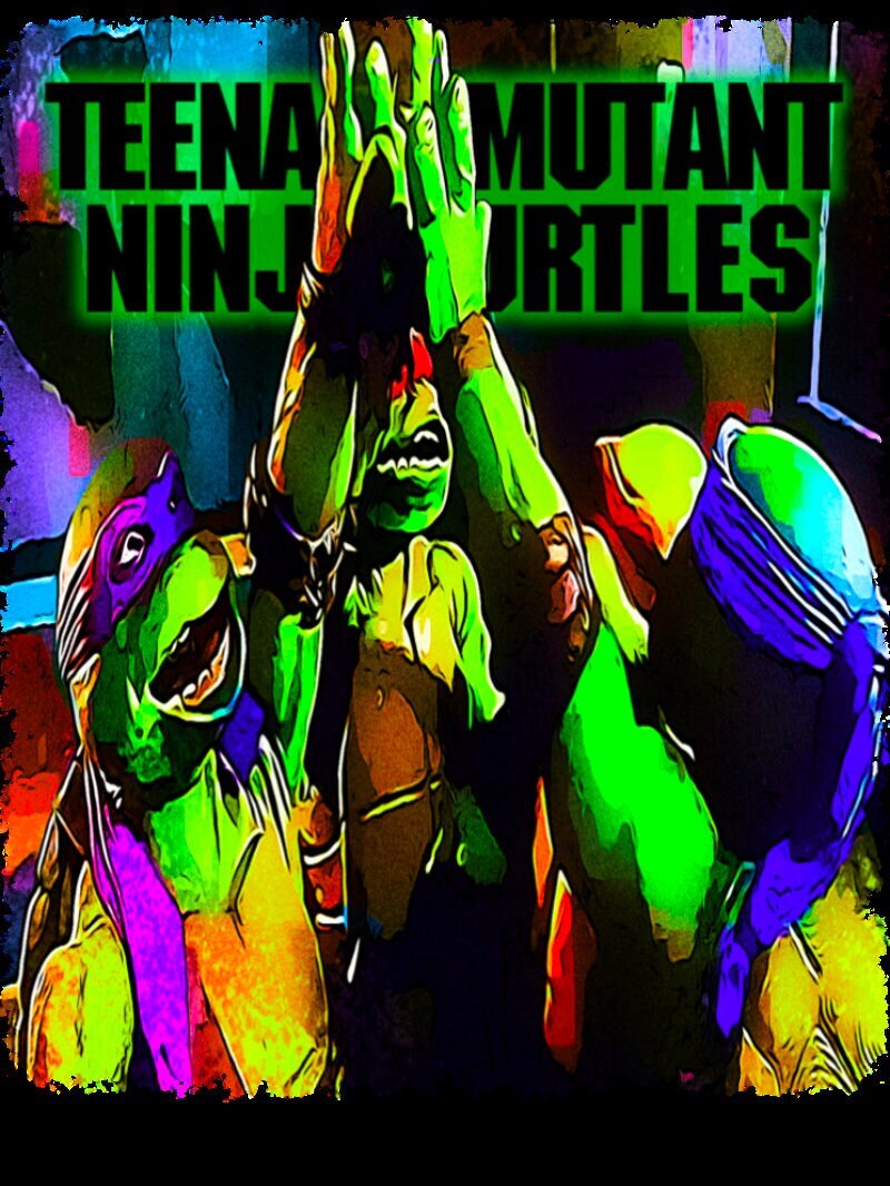 Teenage Mutant Ninja Turtles Movie Halloween Unisex T-Shirt Teenage Mutant Ninja Turtles Movie Halloween Unisex T-Shirt