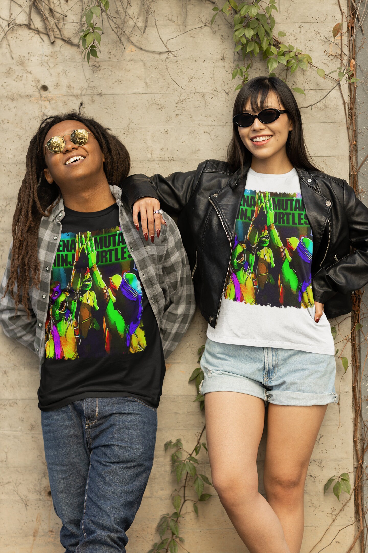 Teenage Mutant Ninja Turtles Movie Halloween Unisex T-Shirt Teenage Mutant Ninja Turtles Movie Halloween Unisex T-Shirt