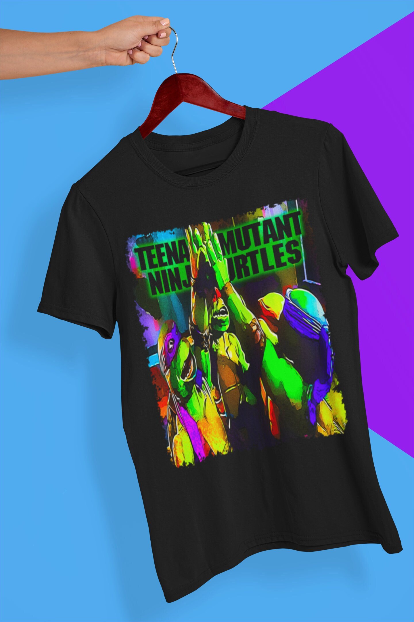 Teenage Mutant Ninja Turtles Movie Halloween Unisex T-Shirt Teenage Mutant Ninja Turtles Movie Halloween Unisex T-Shirt