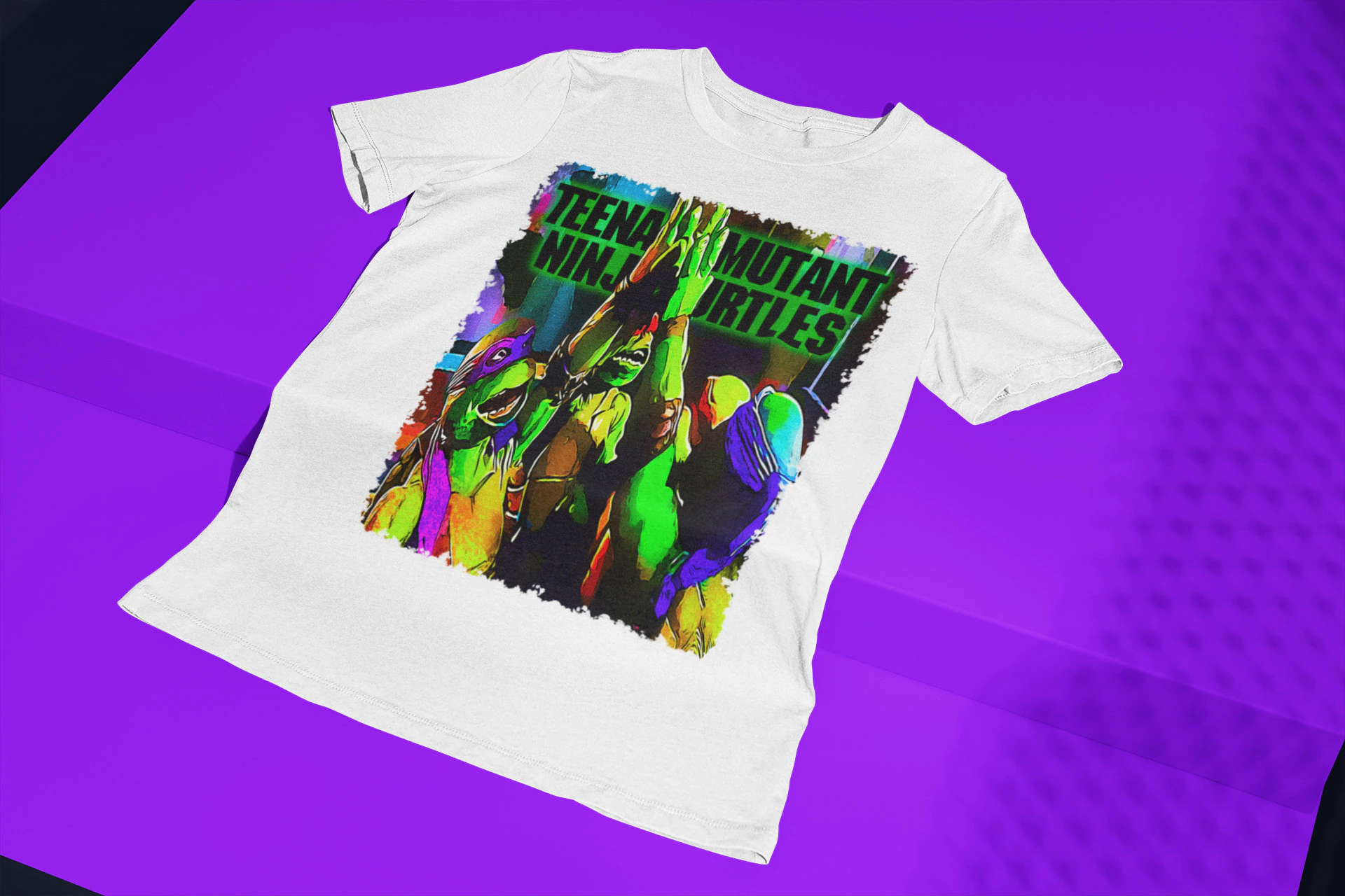 Teenage Mutant Ninja Turtles Movie Halloween Unisex T-Shirt Teenage Mutant Ninja Turtles Movie Halloween Unisex T-Shirt