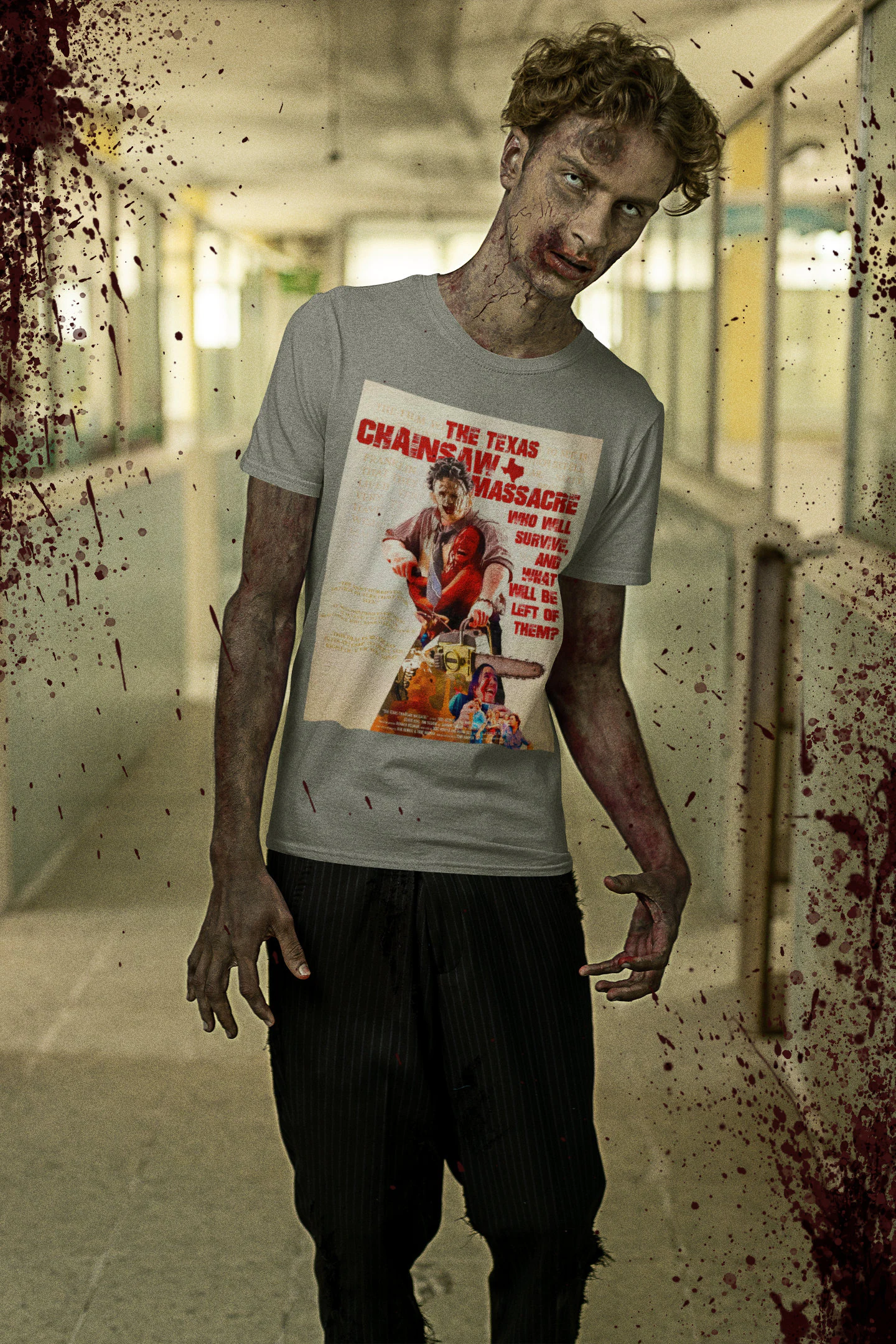 Texas Chainsaw Massacre Who Will Survive And What Will Be Left Of Them Halloween Unisex T-Shirt Texas Chainsaw Massacre Who Will Survive And What Will Be Left Of Them Halloween Unisex T-Shirt