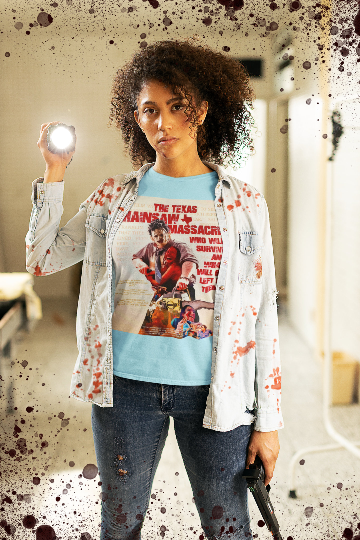 Texas Chainsaw Massacre Who Will Survive And What Will Be Left Of Them Halloween Unisex T-Shirt Texas Chainsaw Massacre Who Will Survive And What Will Be Left Of Them Halloween Unisex T-Shirt