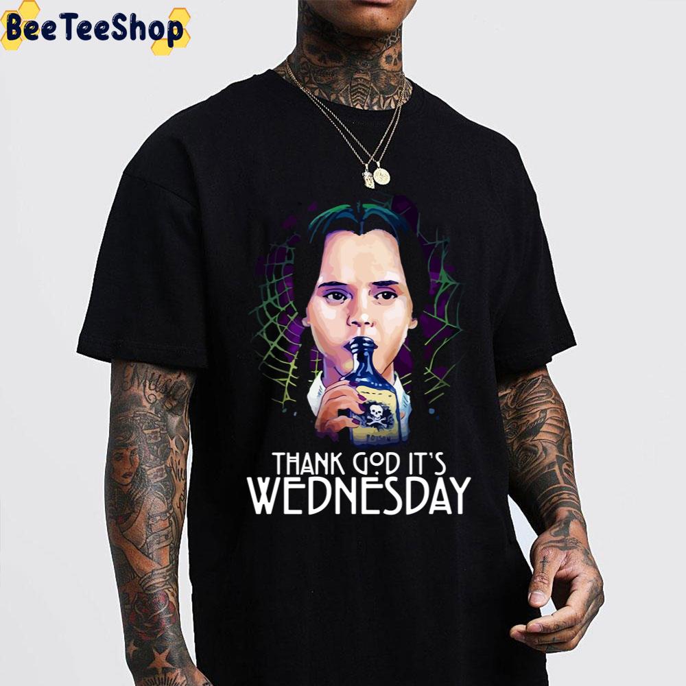 Thank God It's Wednesday Unisex T-Shirt Thank God It's Wednesday Unisex T-Shirt