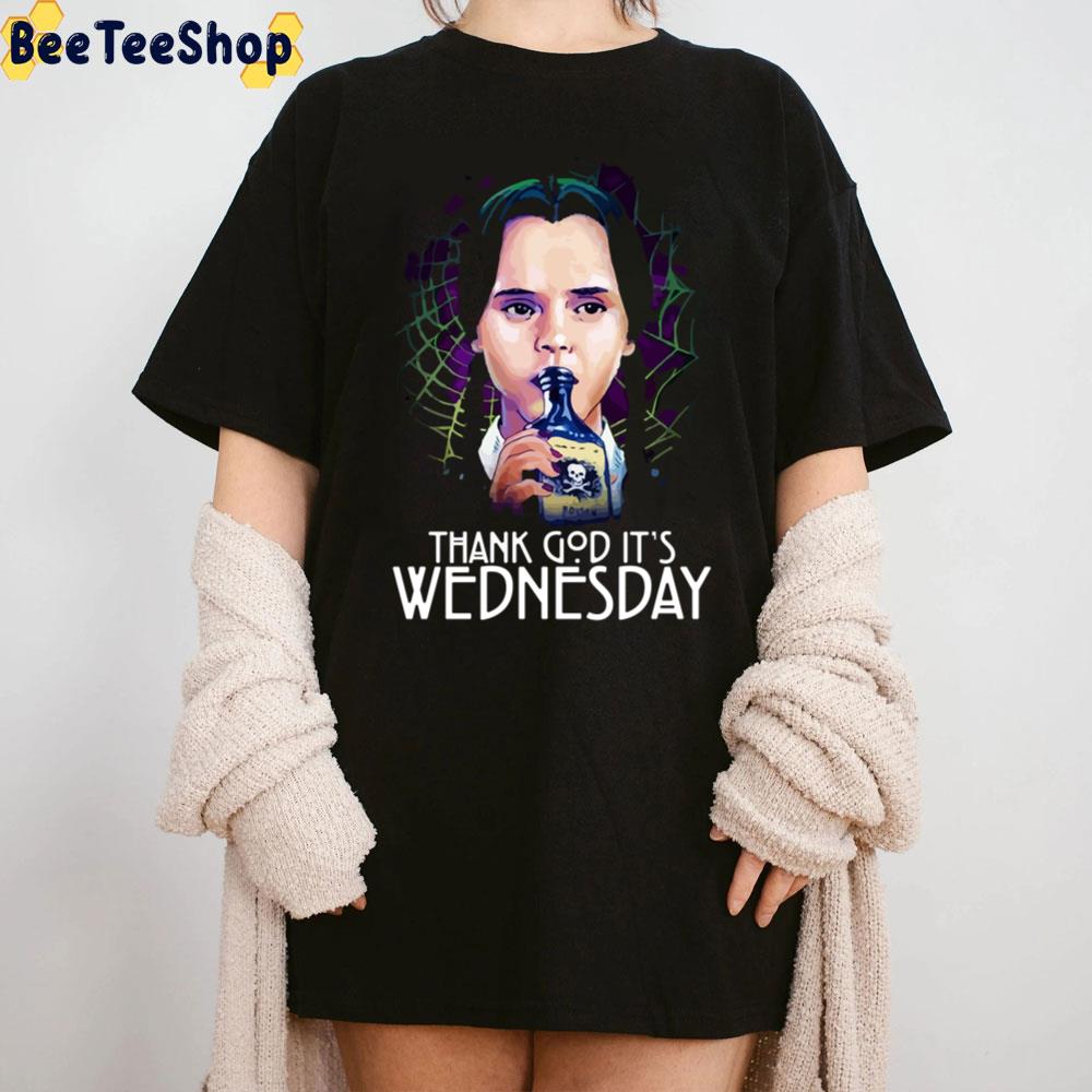 Thank God It's Wednesday Unisex T-Shirt Thank God It's Wednesday Unisex T-Shirt