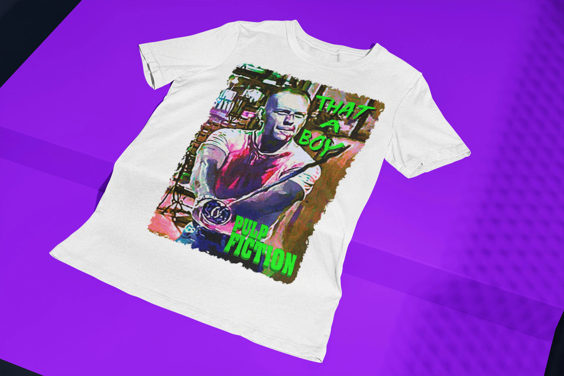 That A Boy Pulp Fiction Halloween Unisex T-Shirt That A Boy Pulp Fiction Halloween Unisex T-Shirt