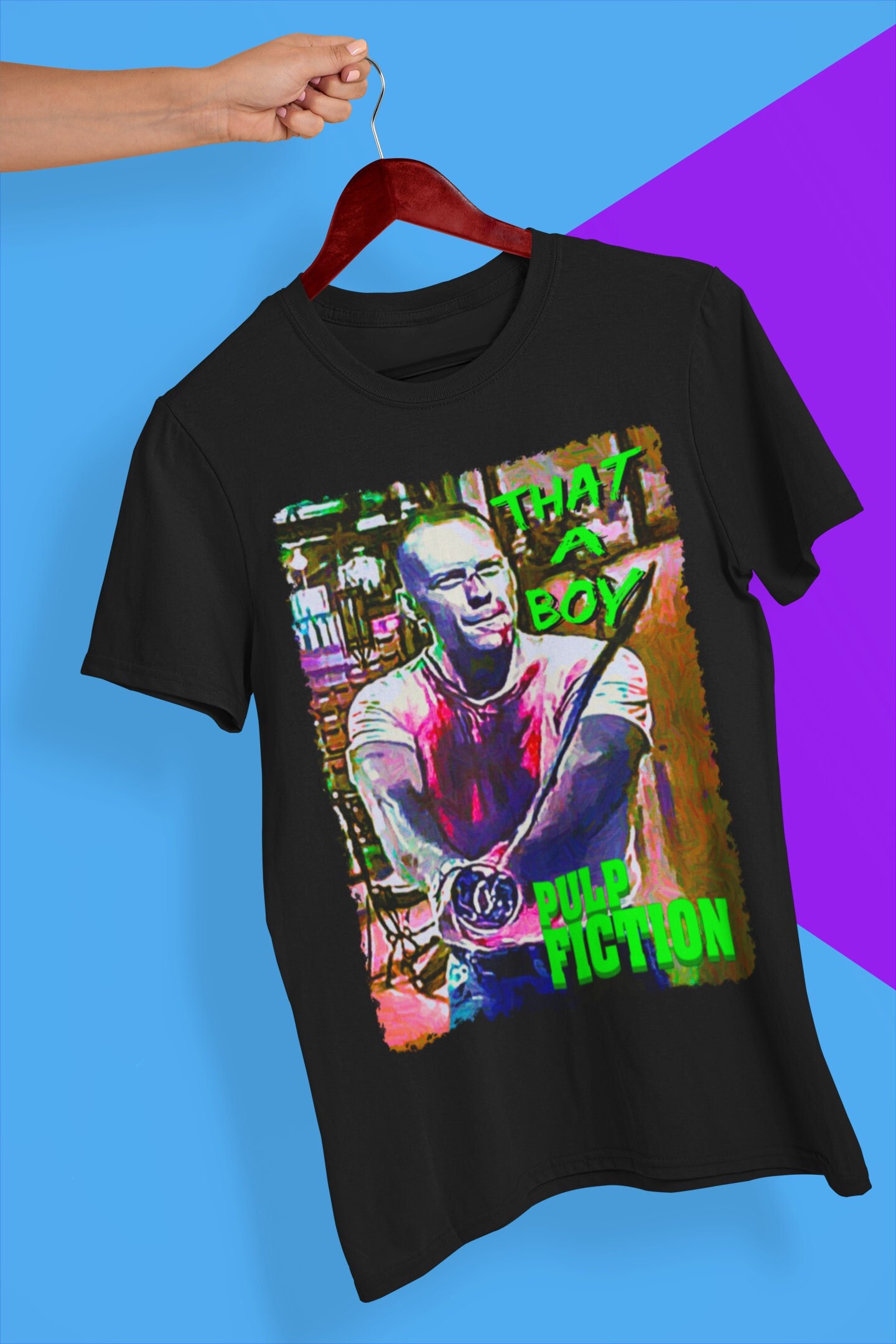 That A Boy Pulp Fiction Halloween Unisex T-Shirt That A Boy Pulp Fiction Halloween Unisex T-Shirt