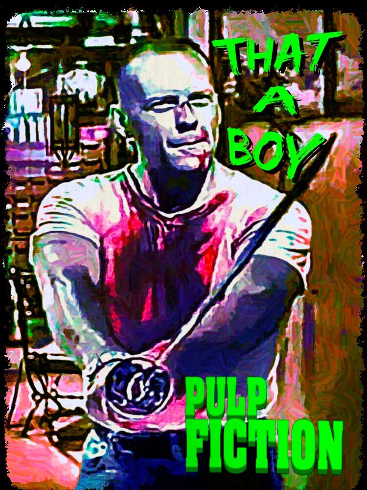 That A Boy Pulp Fiction Halloween Unisex T-Shirt That A Boy Pulp Fiction Halloween Unisex T-Shirt