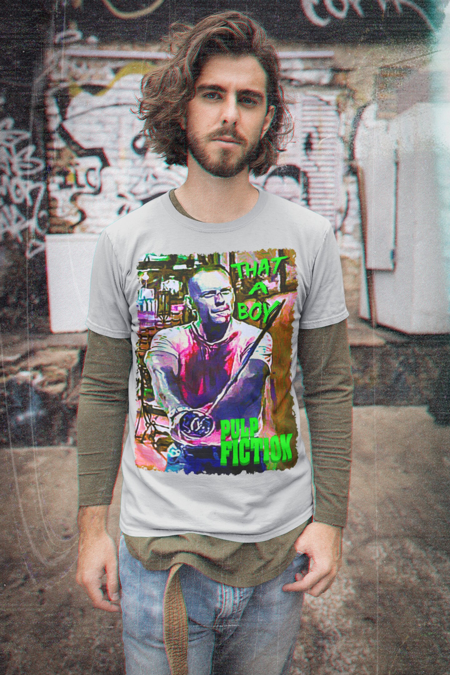That A Boy Pulp Fiction Halloween Unisex T-Shirt That A Boy Pulp Fiction Halloween Unisex T-Shirt