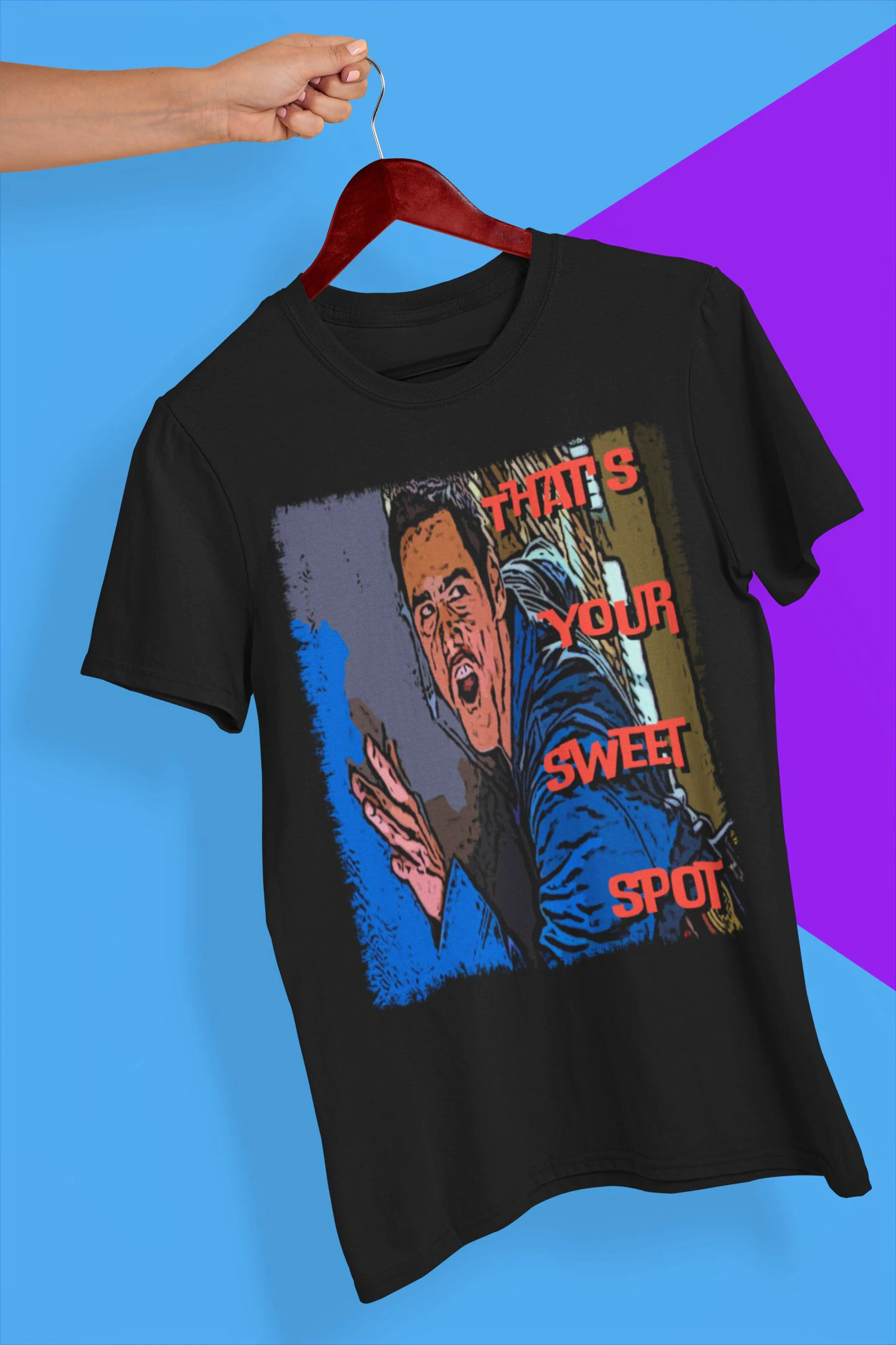 That Your Sweet Spot The Cable Guy Halloween Unisex T-Shirt That Your Sweet Spot The Cable Guy Halloween Unisex T-Shirt