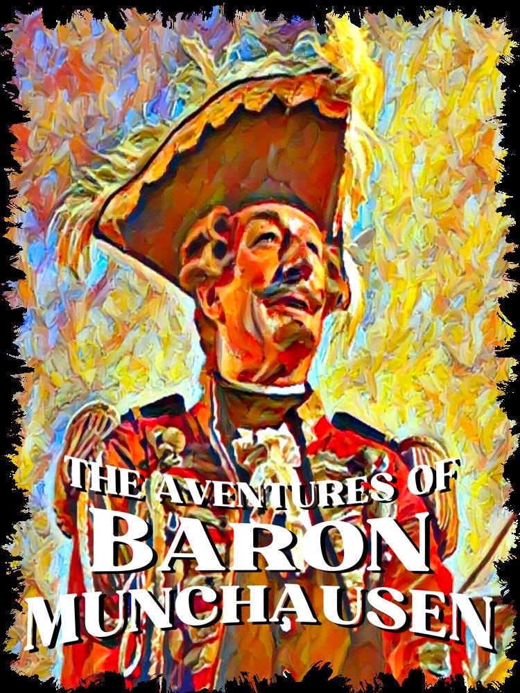 The Aventures Of Baron Munchausen Movie Halloween Unisex T-Shirt The Aventures Of Baron Munchausen Movie Halloween Unisex T-Shirt
