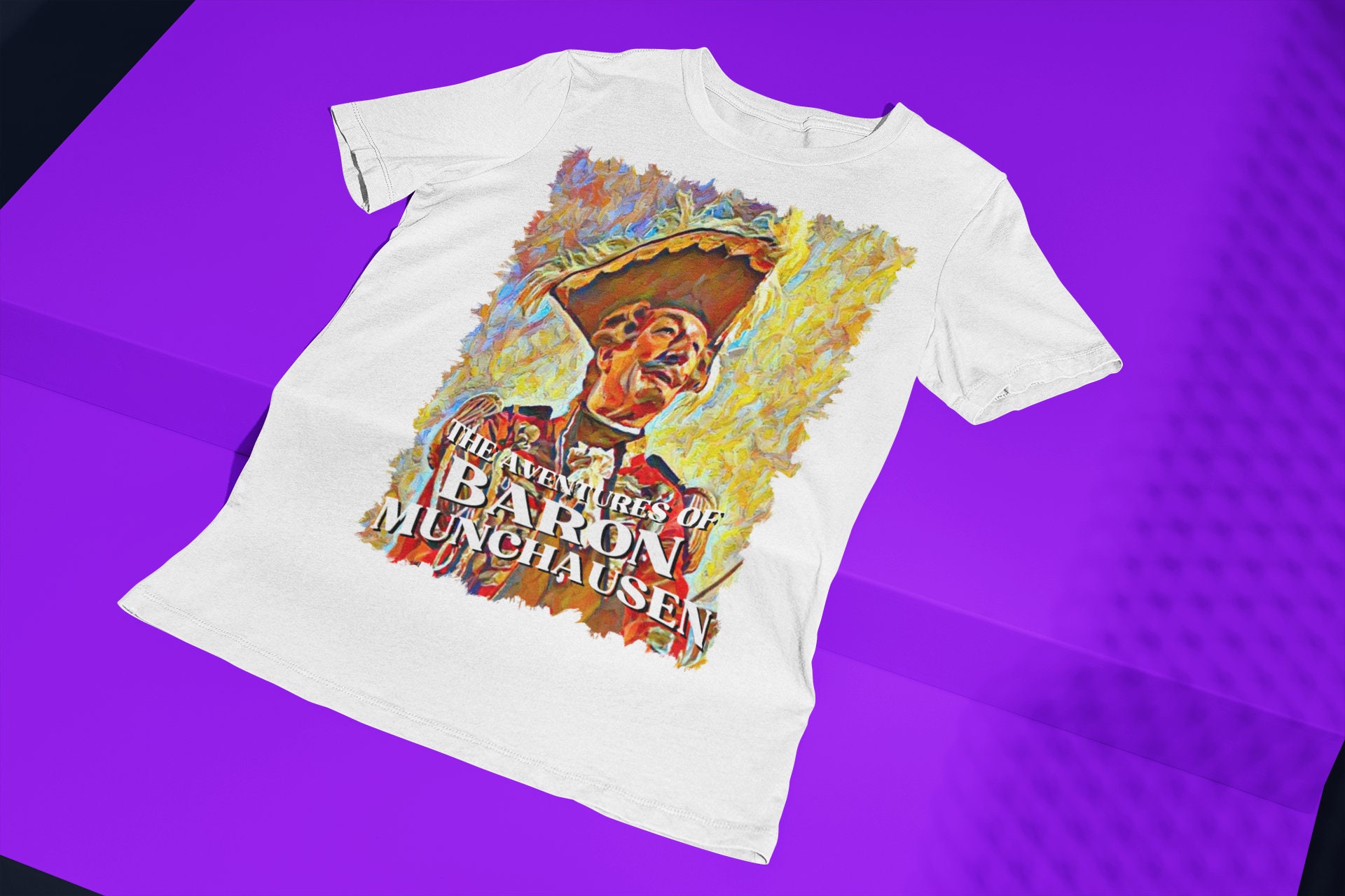The Aventures Of Baron Munchausen Movie Halloween Unisex T-Shirt The Aventures Of Baron Munchausen Movie Halloween Unisex T-Shirt