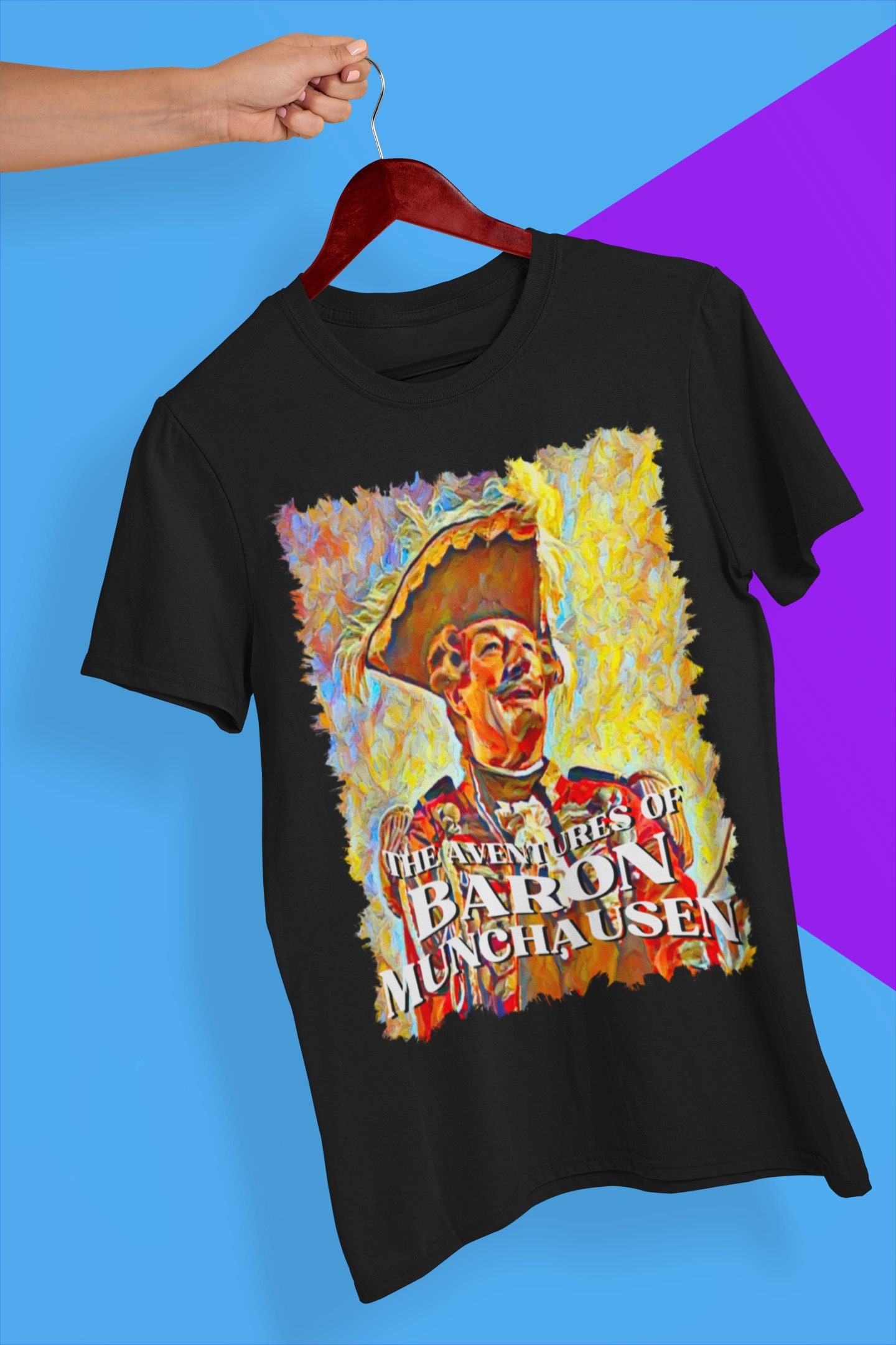 The Aventures Of Baron Munchausen Movie Halloween Unisex T-Shirt The Aventures Of Baron Munchausen Movie Halloween Unisex T-Shirt