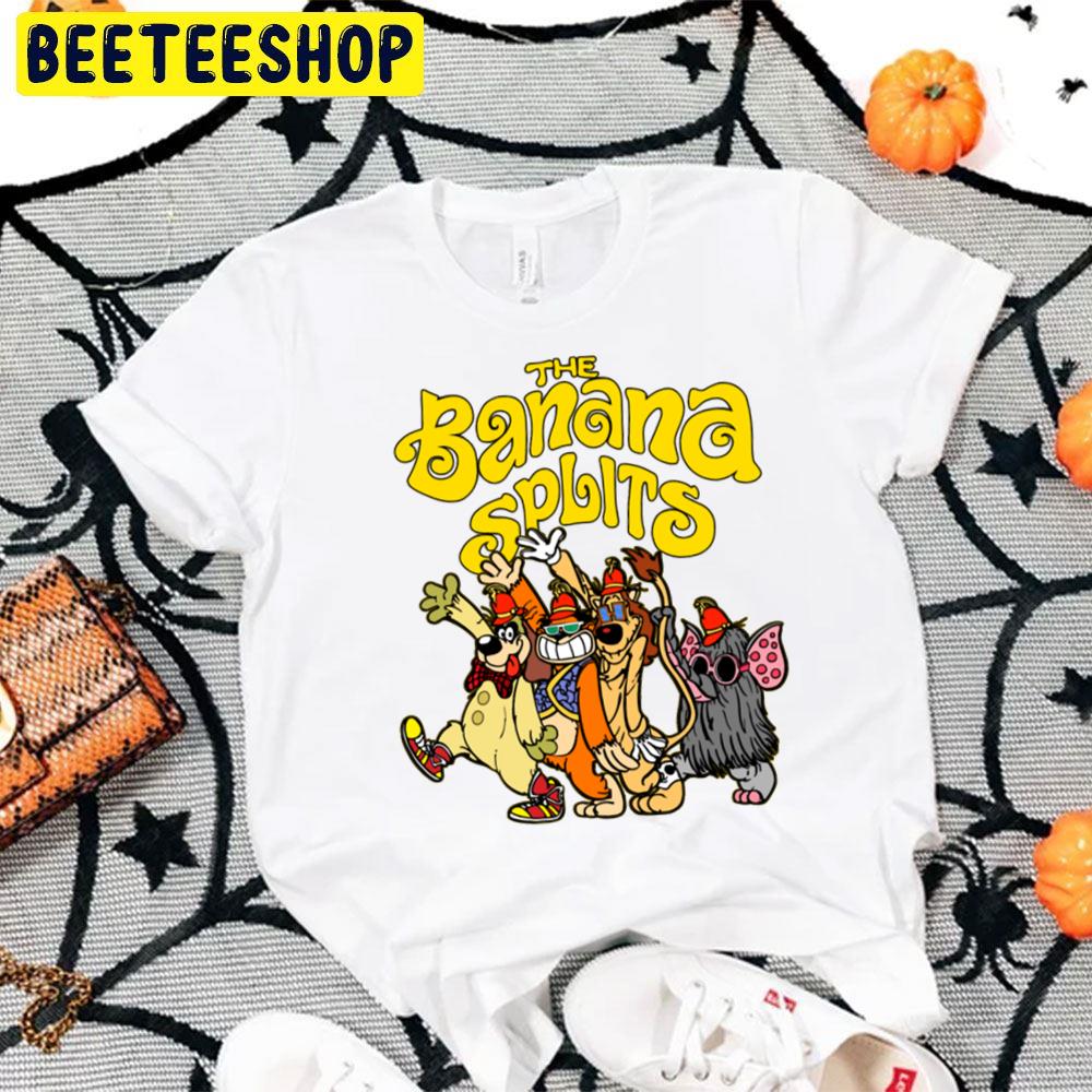 The Banana Splitsthe Banana Club Halloween Unisex T-Shirt The Banana Splitsthe Banana Club Halloween Unisex T-Shirt