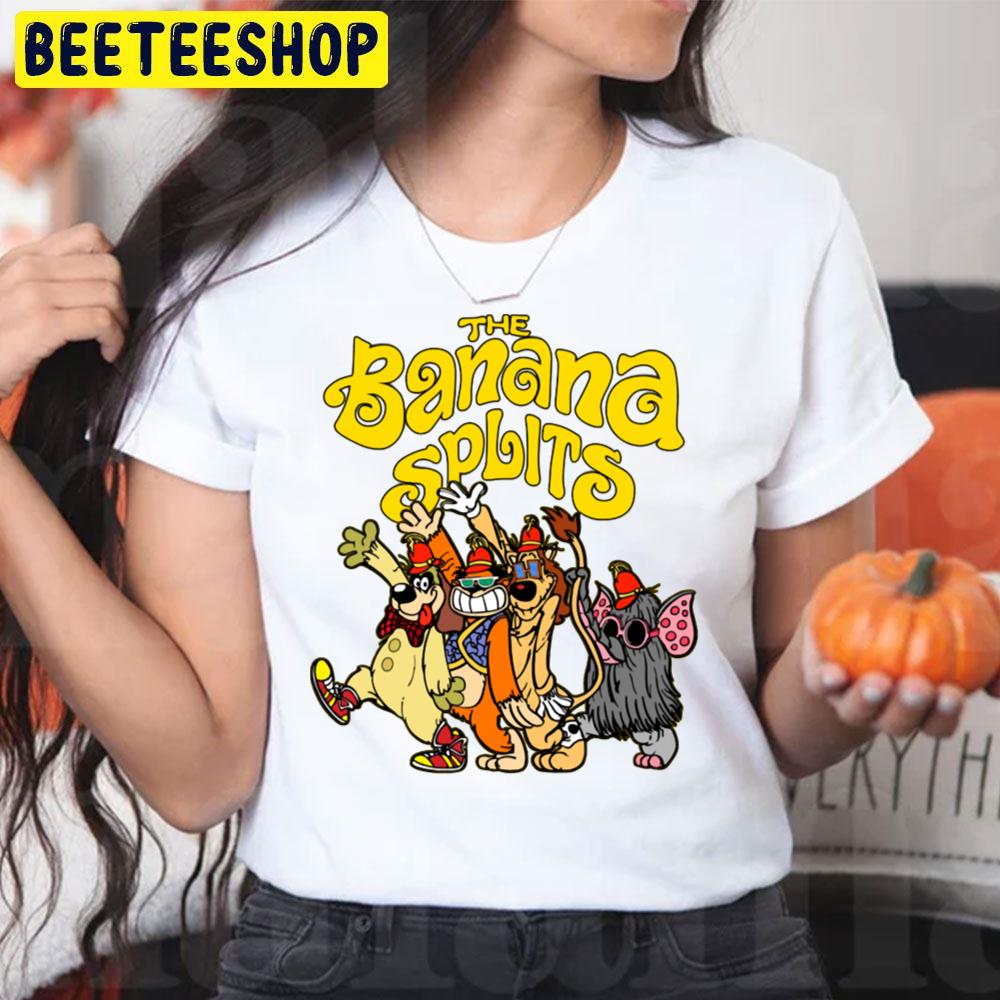 The Banana Splitsthe Banana Club Halloween Unisex T-Shirt The Banana Splitsthe Banana Club Halloween Unisex T-Shirt