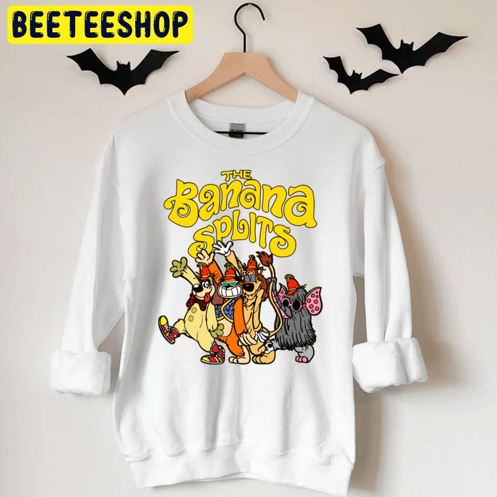 The Banana Splitsthe Banana Club Halloween Unisex T-Shirt The Banana Splitsthe Banana Club Halloween Unisex T-Shirt
