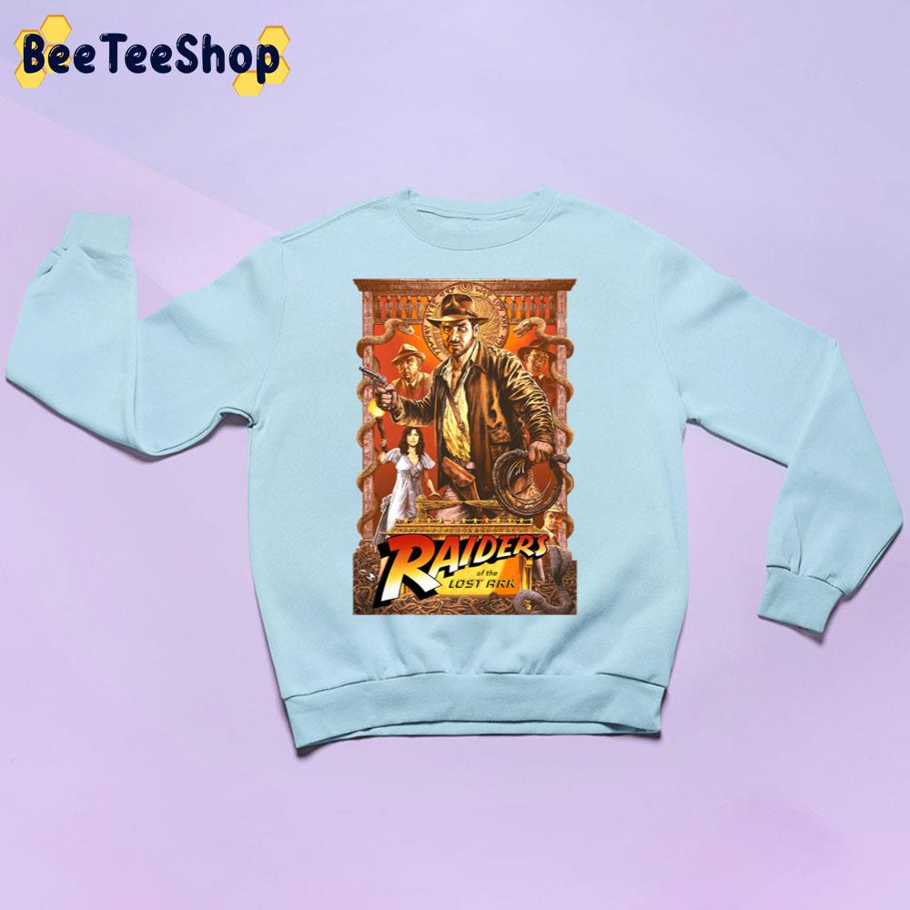 The Best Raiders Of The Lost Ark Movie Unisex Sweatshirt The Best Raiders Of The Lost Ark Movie Unisex Sweatshirt