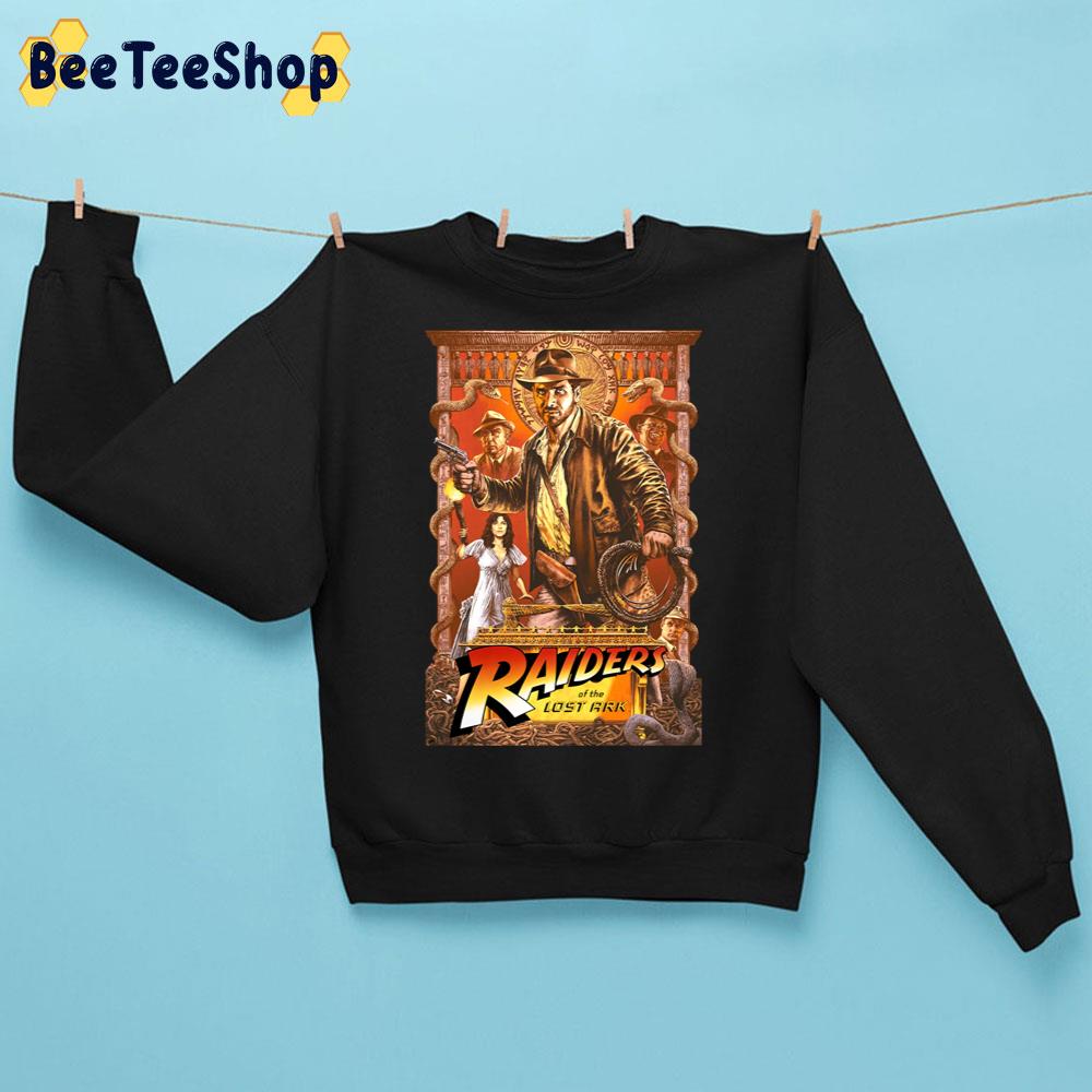 The Best Raiders Of The Lost Ark Movie Unisex Sweatshirt The Best Raiders Of The Lost Ark Movie Unisex Sweatshirt