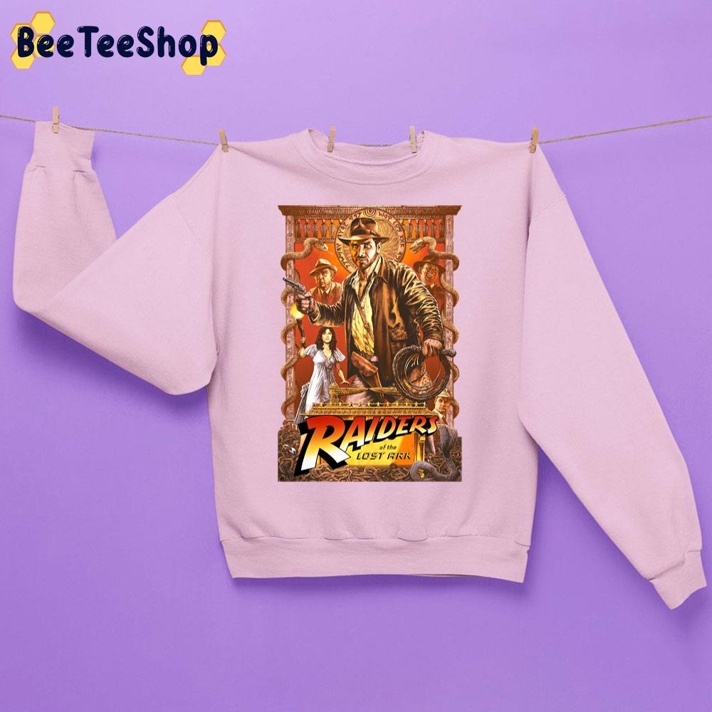 The Best Raiders Of The Lost Ark Movie Unisex Sweatshirt The Best Raiders Of The Lost Ark Movie Unisex Sweatshirt