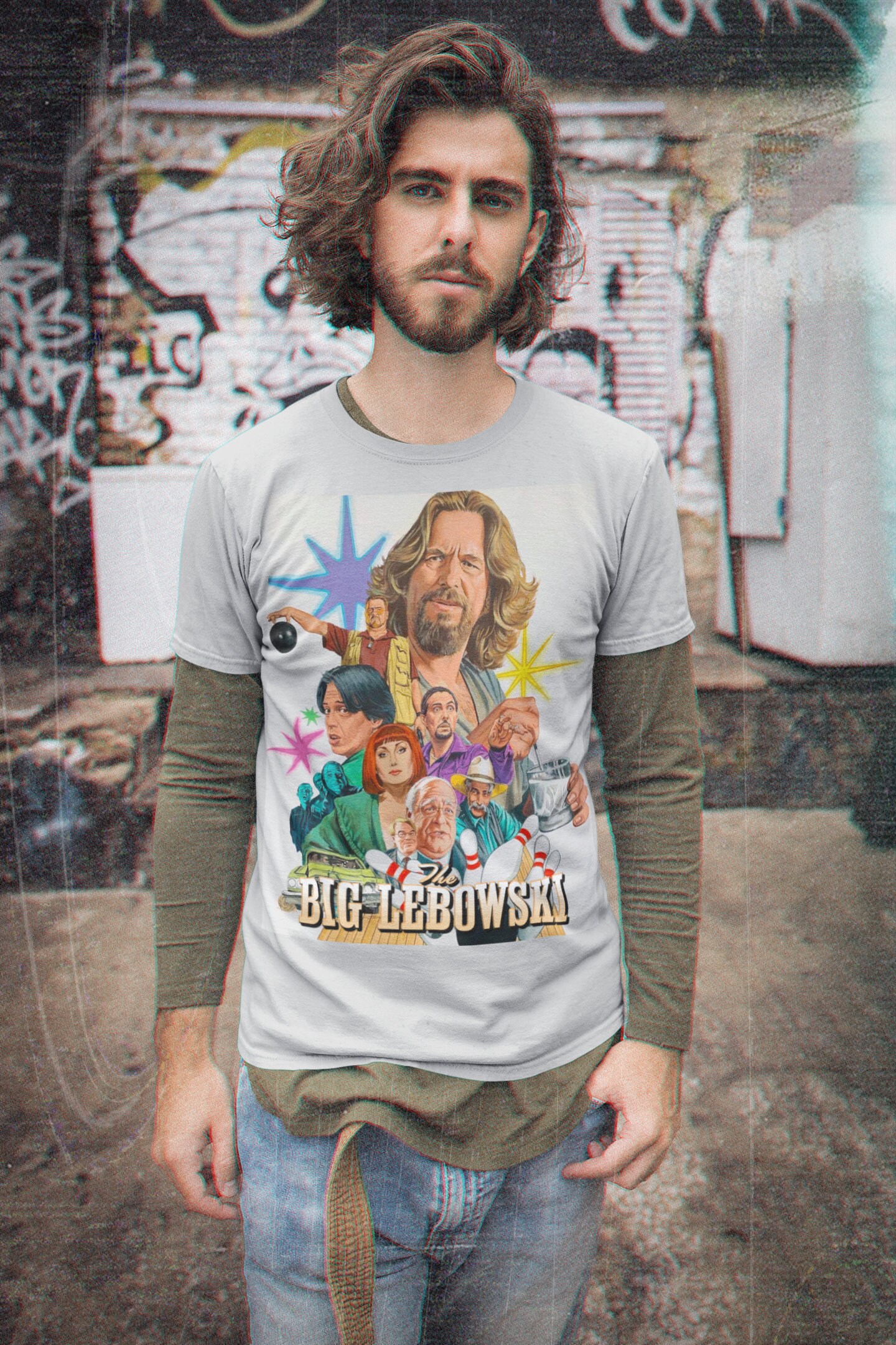 The Big Lebowski Halloween Unisex T-Shirt The Big Lebowski Halloween Unisex T-Shirt