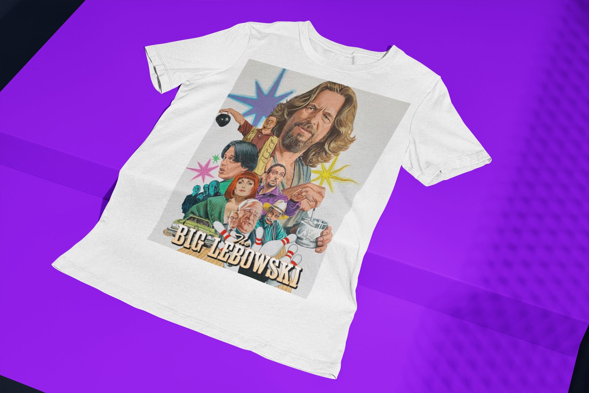 The Big Lebowski Halloween Unisex T-Shirt The Big Lebowski Halloween Unisex T-Shirt