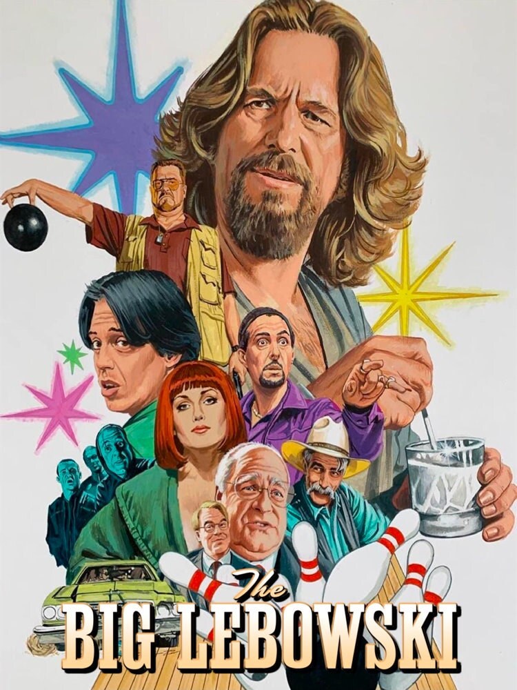The Big Lebowski Halloween Unisex T-Shirt The Big Lebowski Halloween Unisex T-Shirt