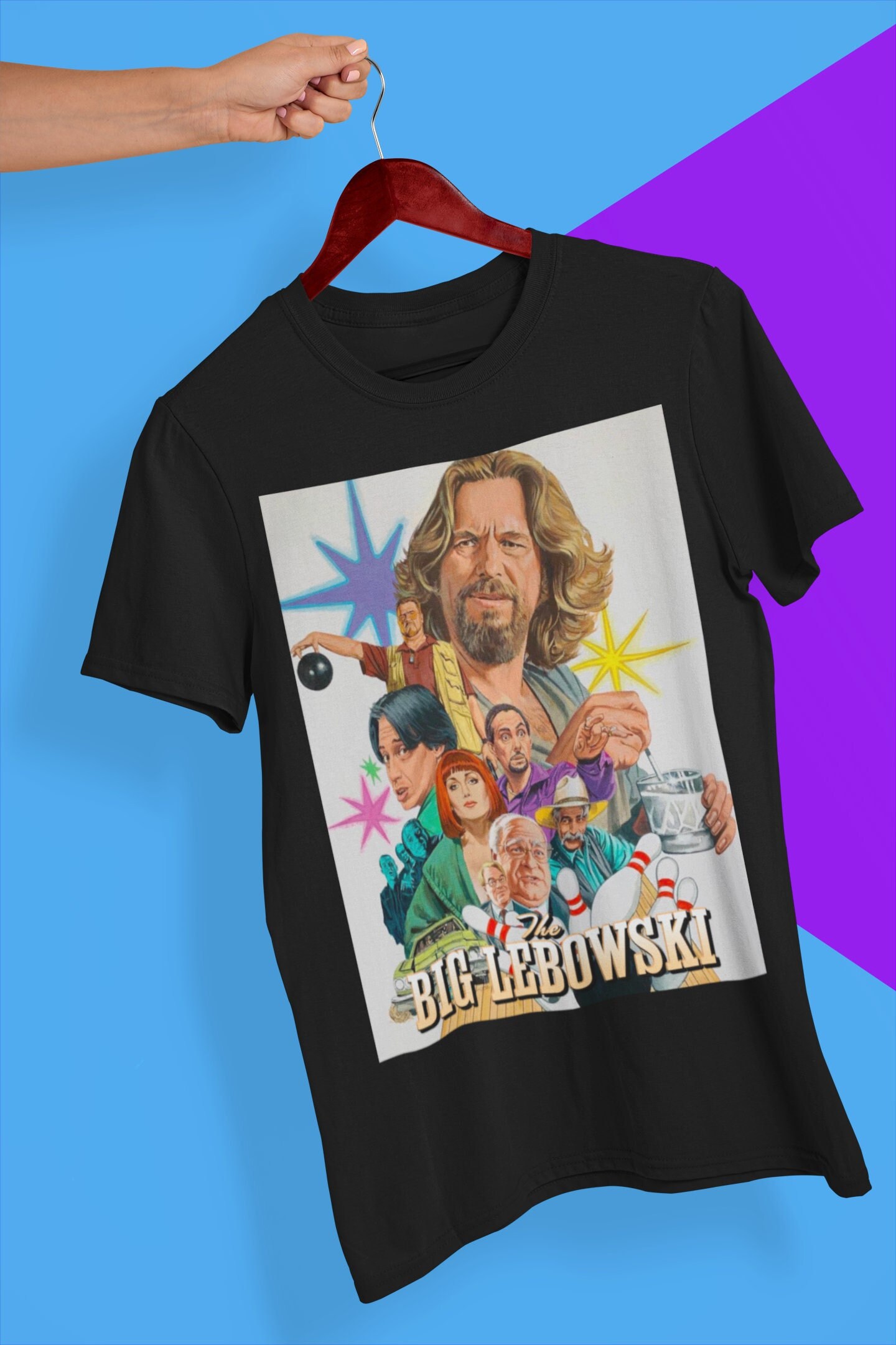 The Big Lebowski Halloween Unisex T-Shirt The Big Lebowski Halloween Unisex T-Shirt