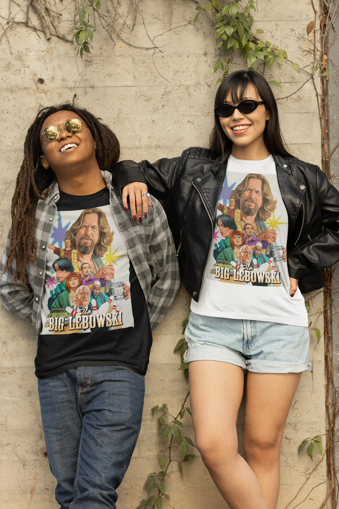 The Big Lebowski Halloween Unisex T-Shirt The Big Lebowski Halloween Unisex T-Shirt
