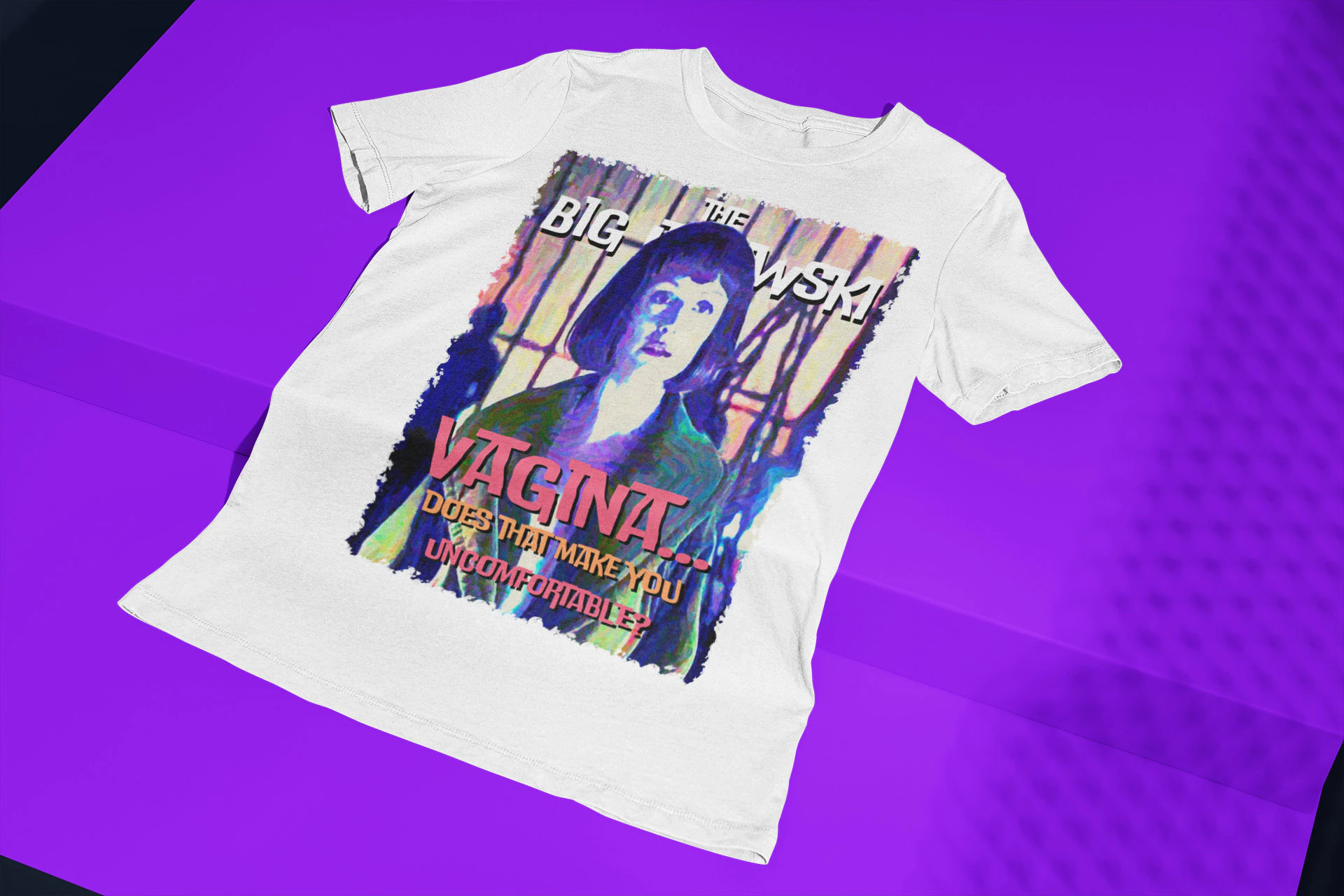 The Big Lebowski Vagina Doeas That Make You Uncomfortable Halloween Unisex T-Shirt The Big Lebowski Vagina Doeas That Make You Uncomfortable Halloween Unisex T-Shirt