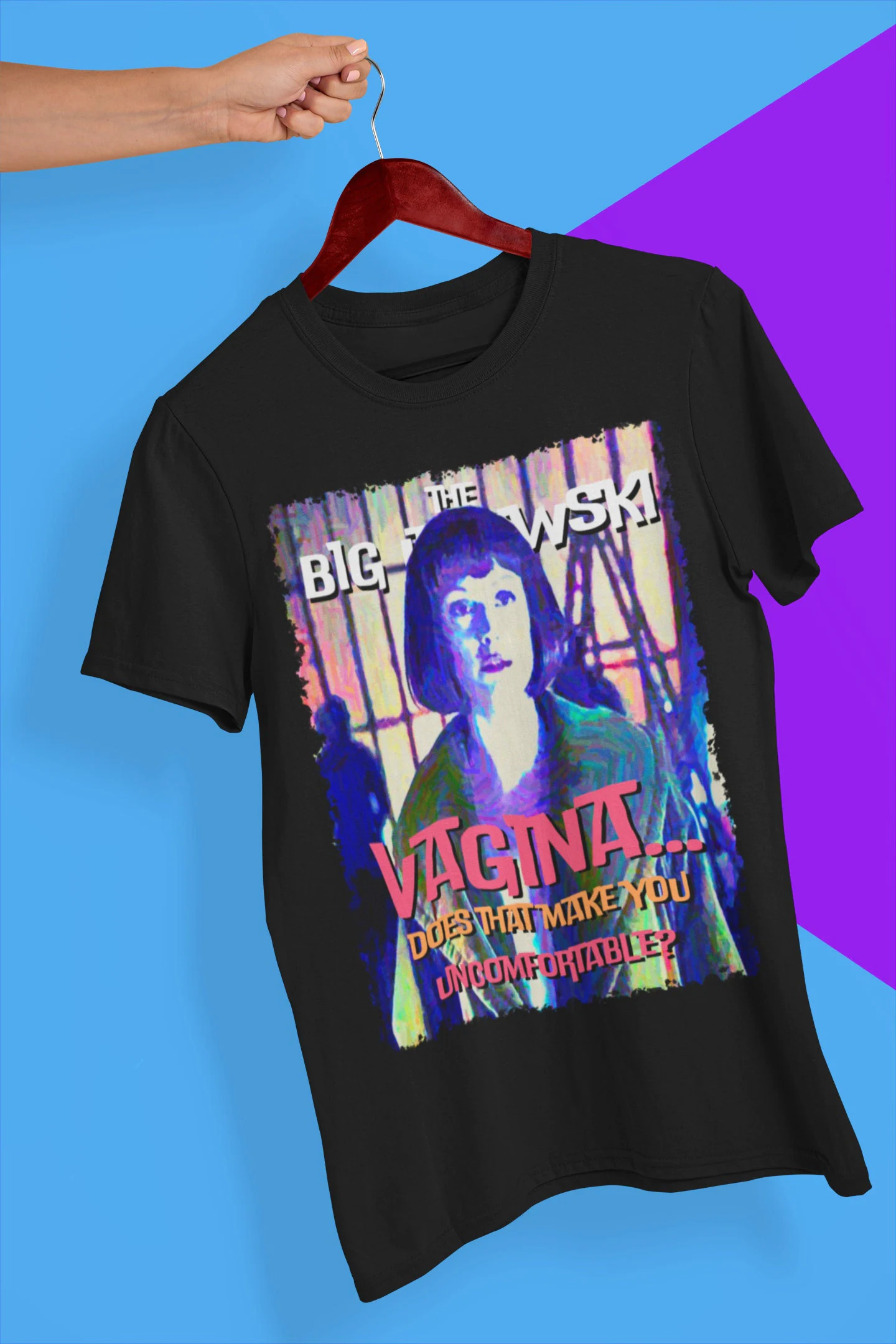 The Big Lebowski Vagina Doeas That Make You Uncomfortable Halloween Unisex T-Shirt The Big Lebowski Vagina Doeas That Make You Uncomfortable Halloween Unisex T-Shirt
